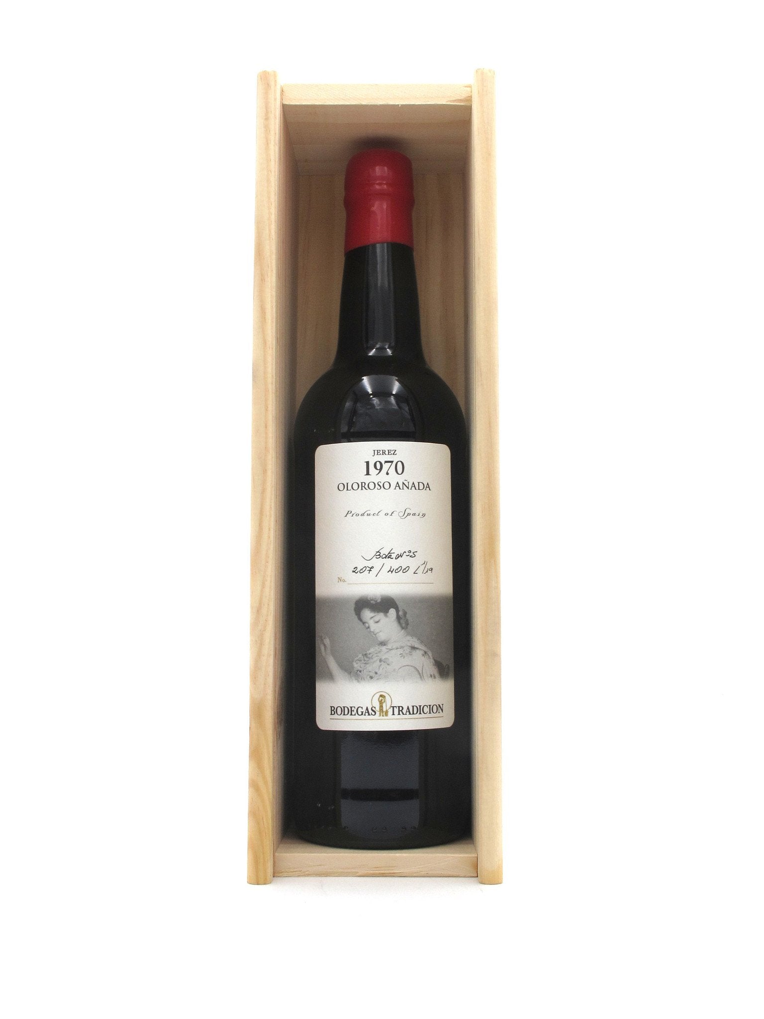 1970 Bodega Tradicion Oloroso Anada Sherry 750ml