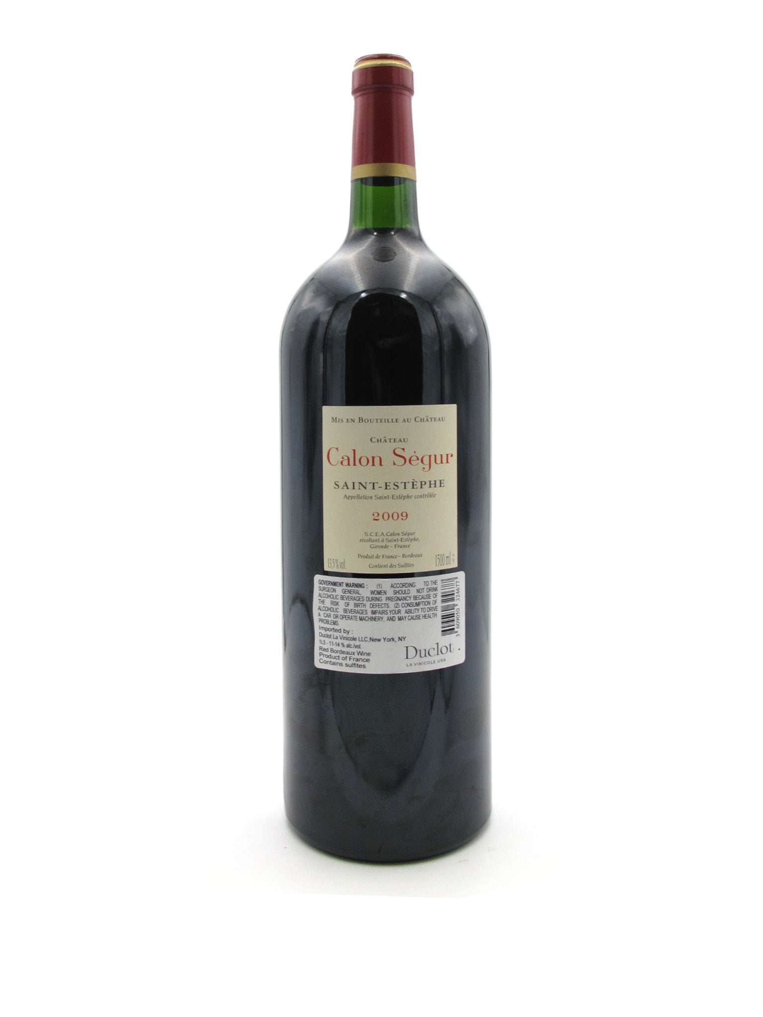 2009 Château Calon Segur Saint-Estèphe 1500ml