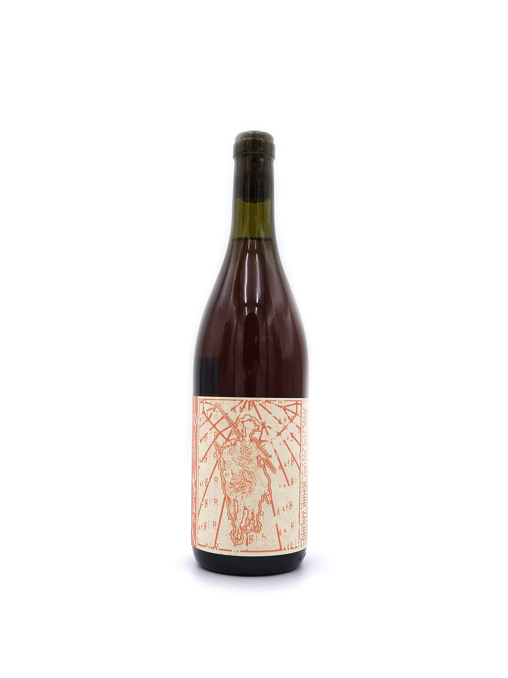 2009 Black Lamb 'Ghost Rider' Cuvee Amber Wine 750mL