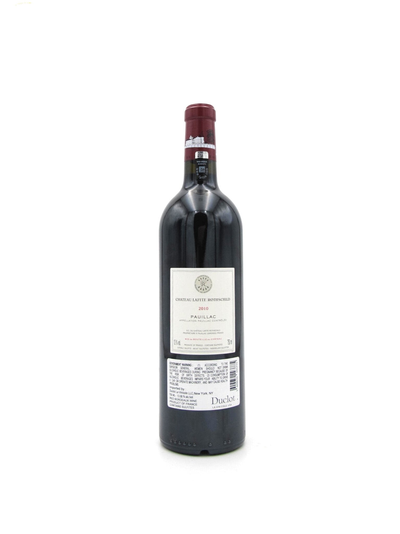 2010 Chateau Lafite Rothschild 750mL