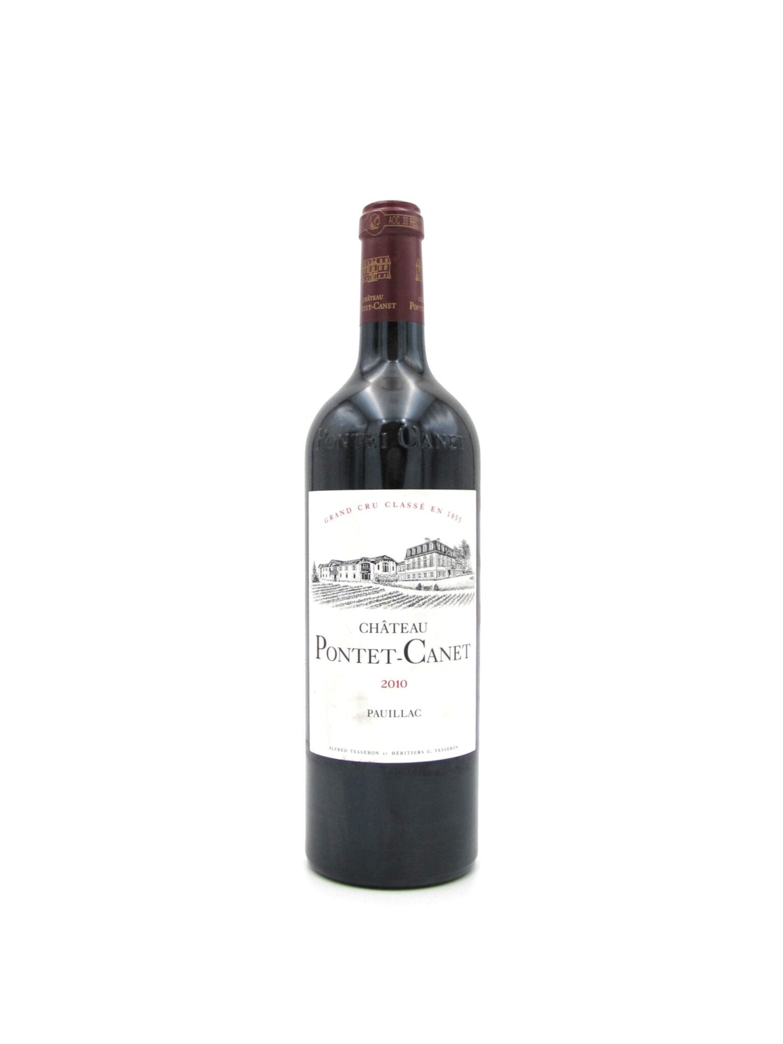 2010 Château Pontet-Canet 750ml