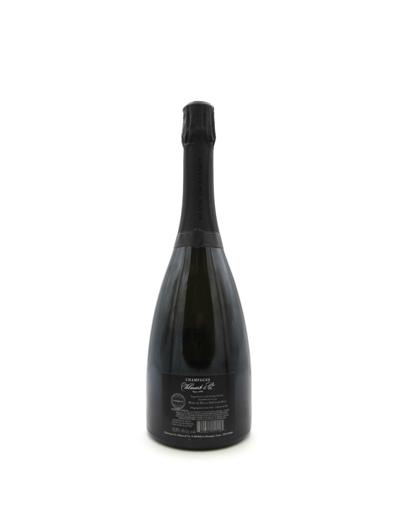 2012 Vilmart "Les Blanches Voies" Blanc de Blancs 750ml