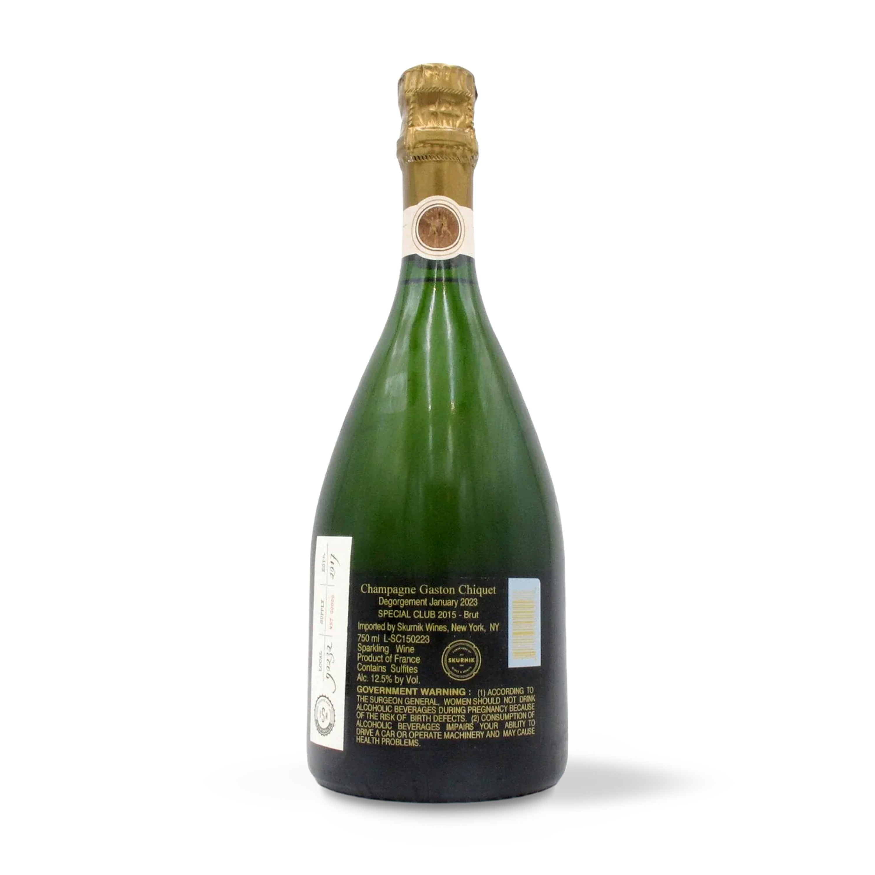 2016 Gaston Chiquet 'Spécial Club Millesime' Brut 750ml