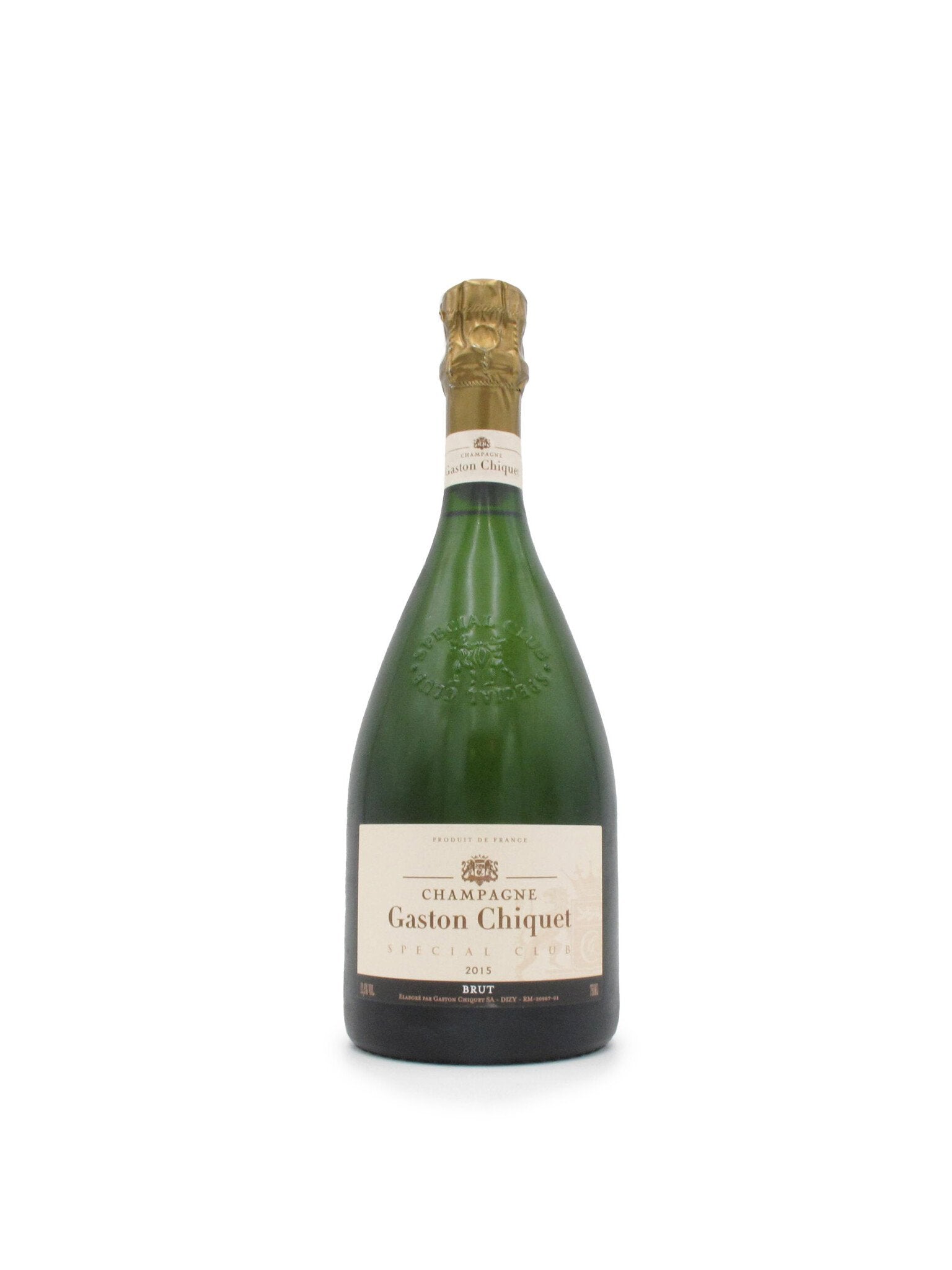 2015 Gaston Chiquet 'Spécial Club Millesime' Brut 750ml