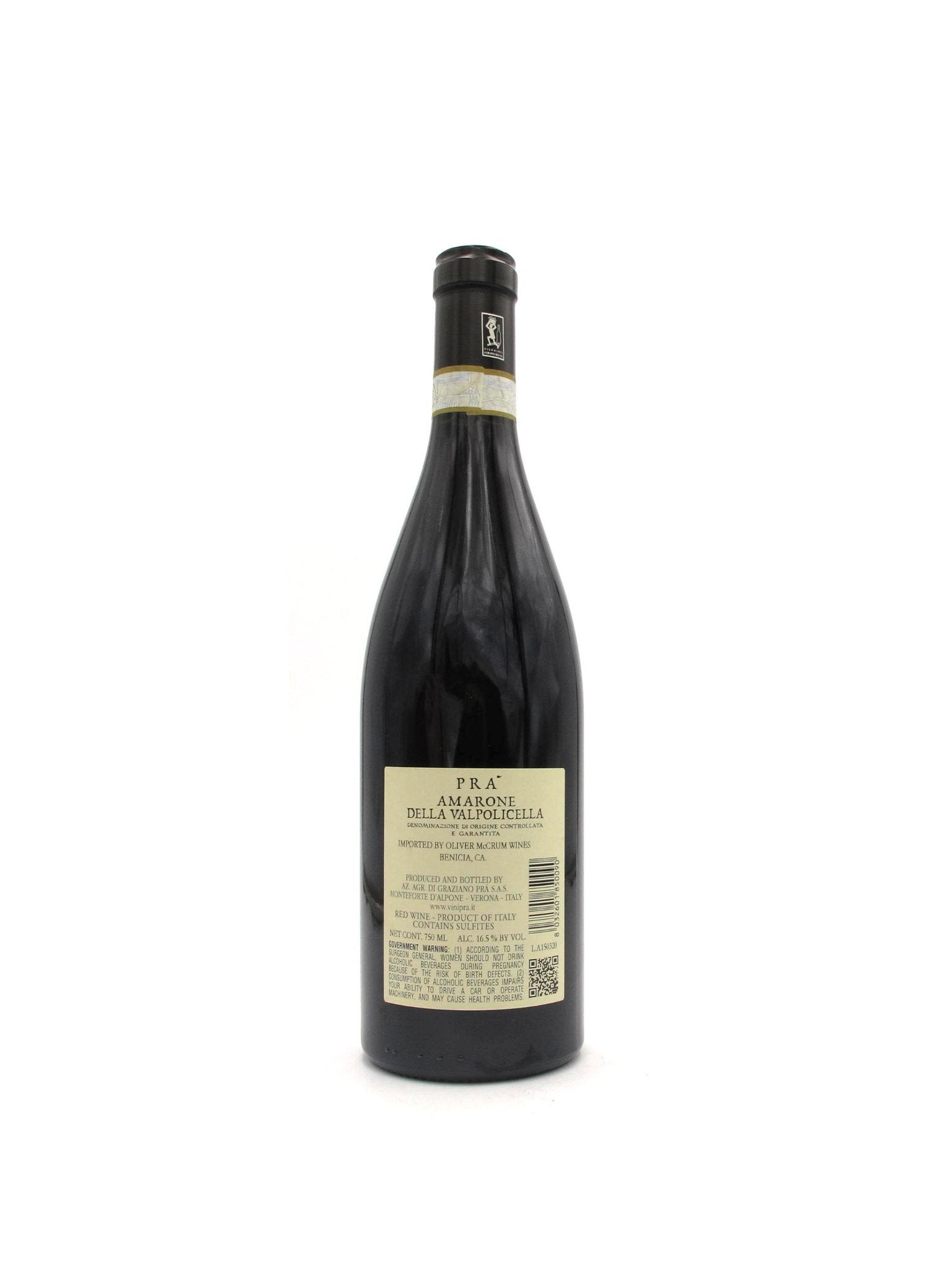 2017 Prà Amarone della Valpolicella 750ml