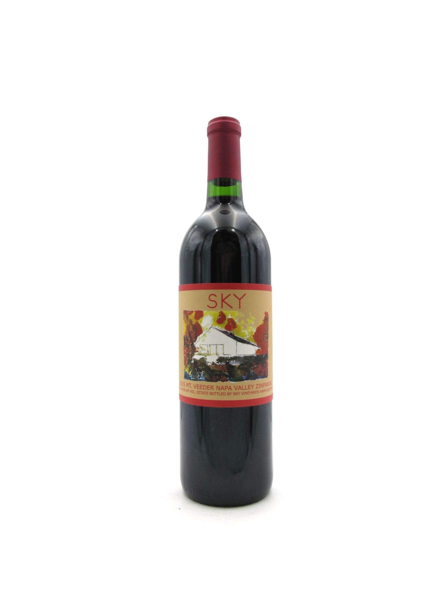 2015 Sky Vineyards Estate Zinfandel, Mt Veeder 750ml