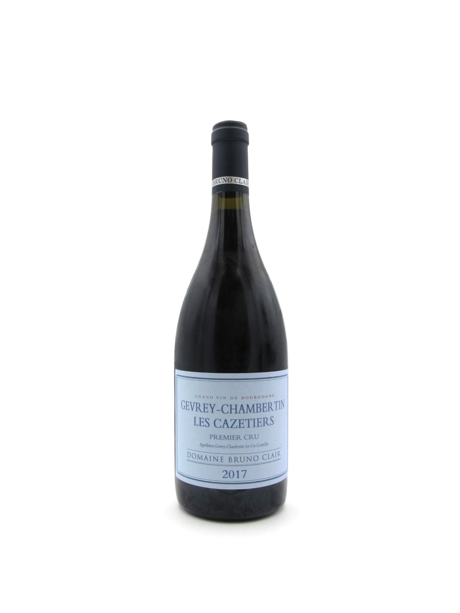 2012 Bruno Clair Gevrey Chambertin Rouge 1er Cru 'Les Cazetiers' 750ml