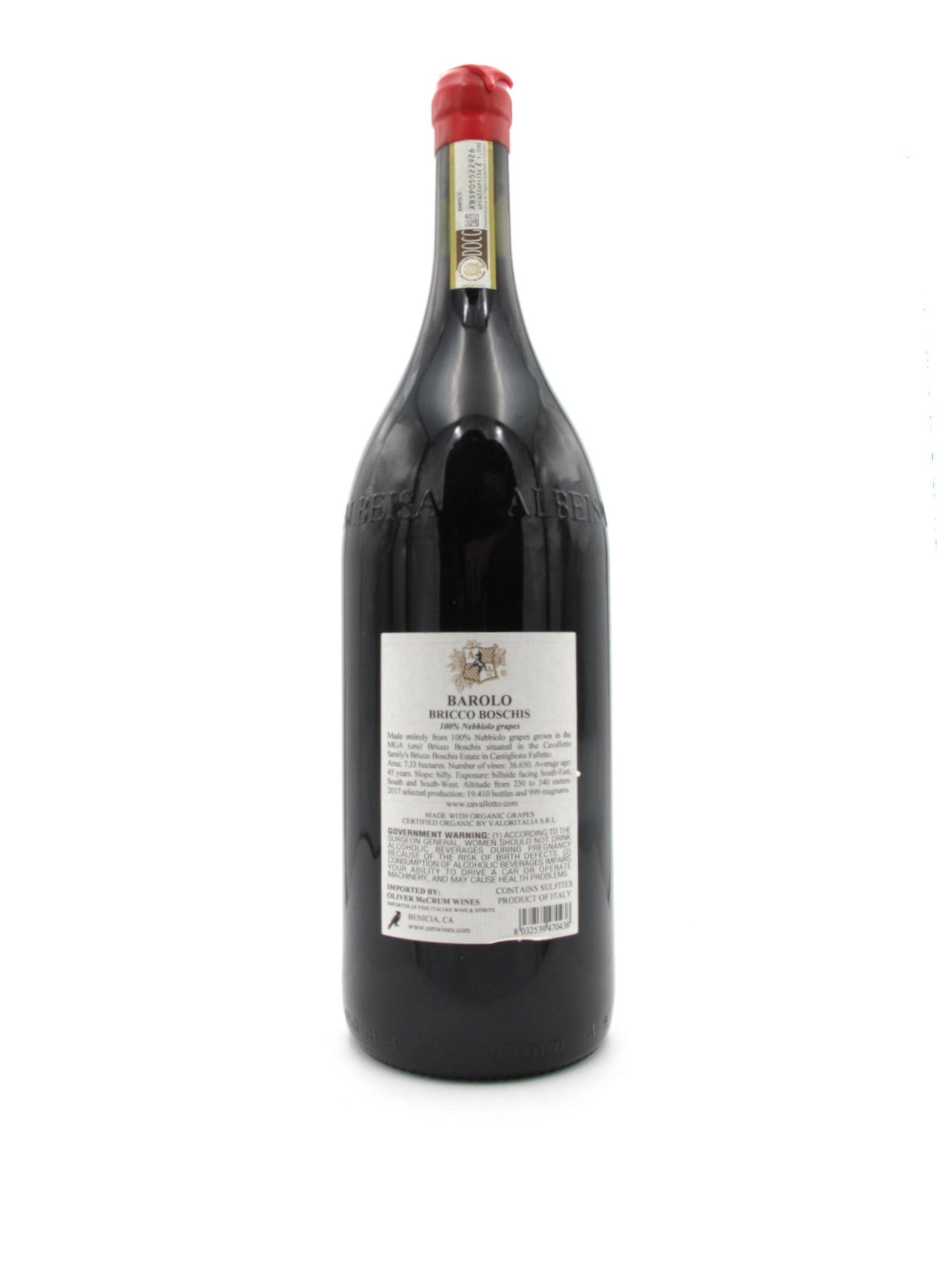 2020 Cavallotto Bricco Boschis Barolo 1500ml
