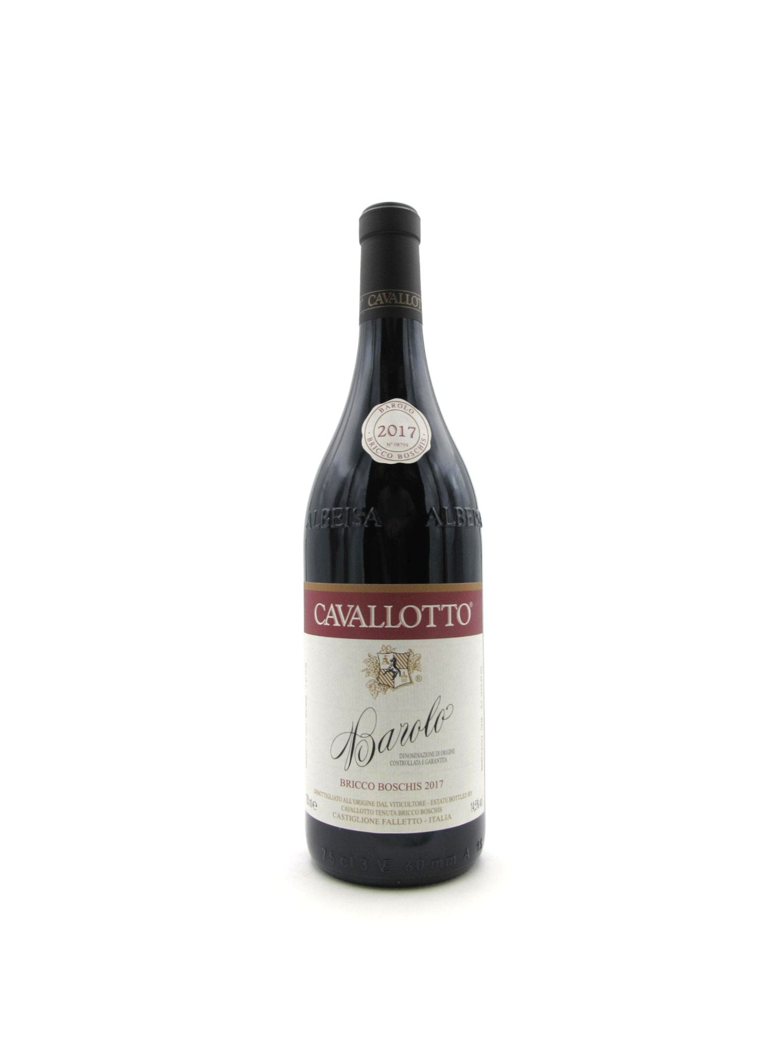 Cavallotto Barolo Bricco Boschis 2017