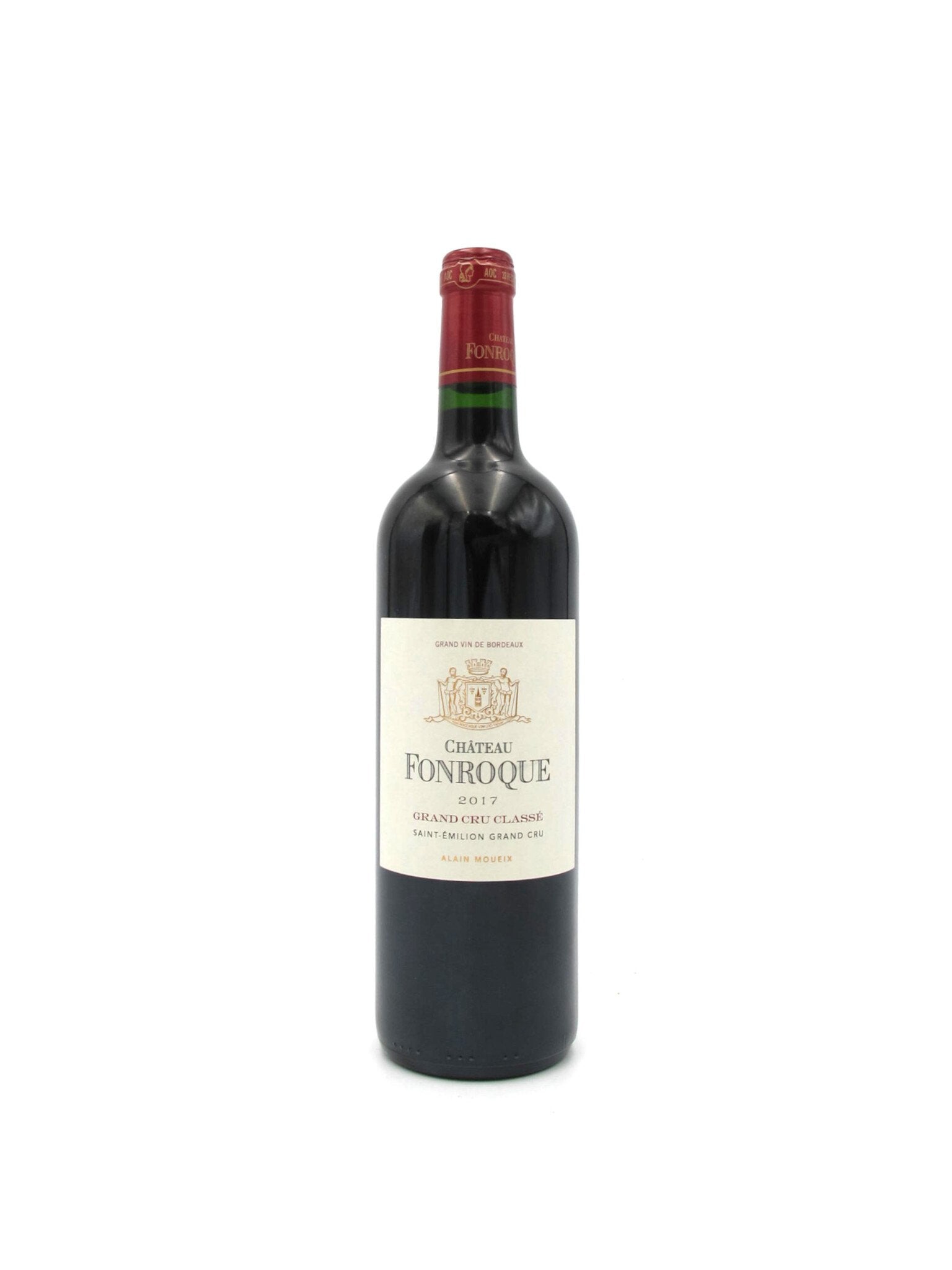 2017 Château Fonroque Saint Émilion Grand Cru Classé 750mL