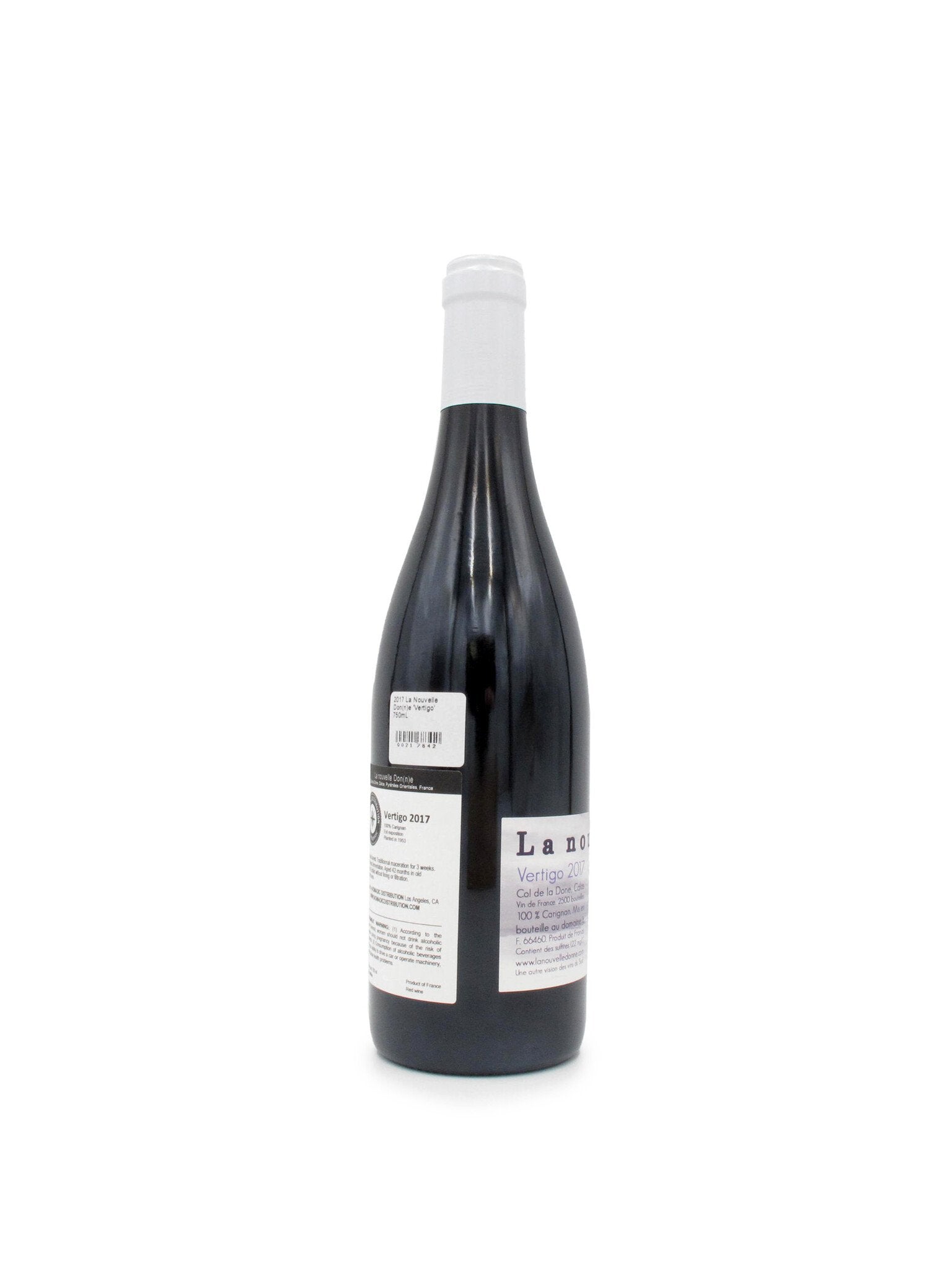 2017 La Nouvelle Don(n)e 'Vertigo' 750mL