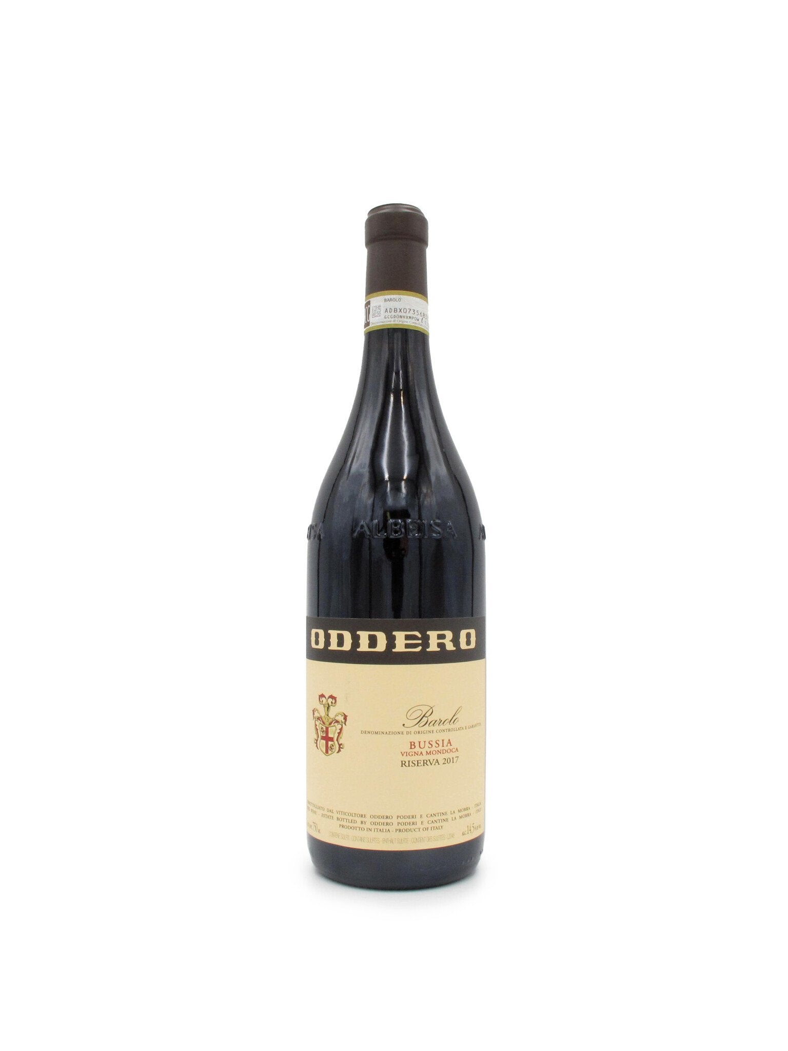 2017 Oddero Bussia Mondoca Riserva Barolo 750ml