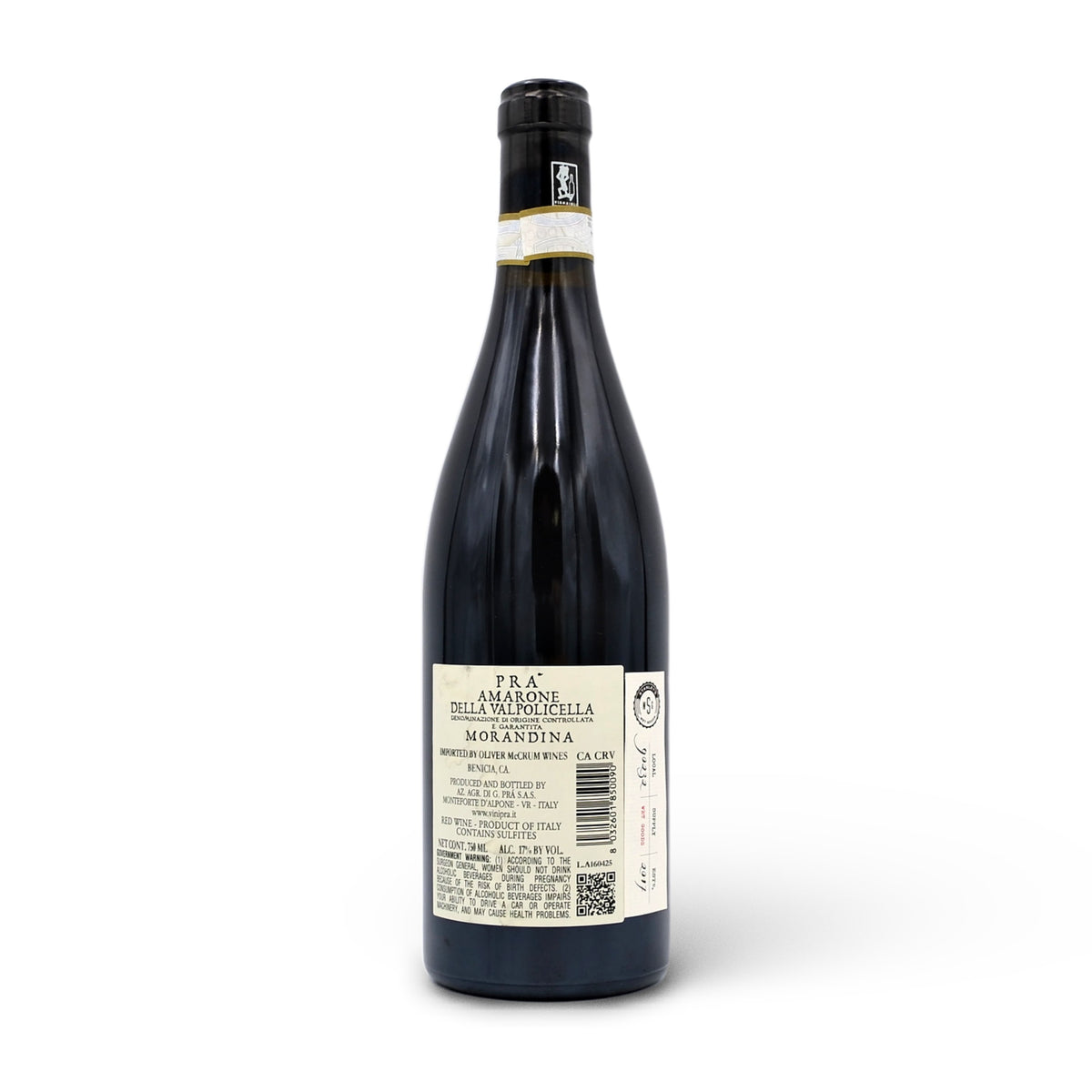 2018 Prà Amarone della Valpolicella 750ml