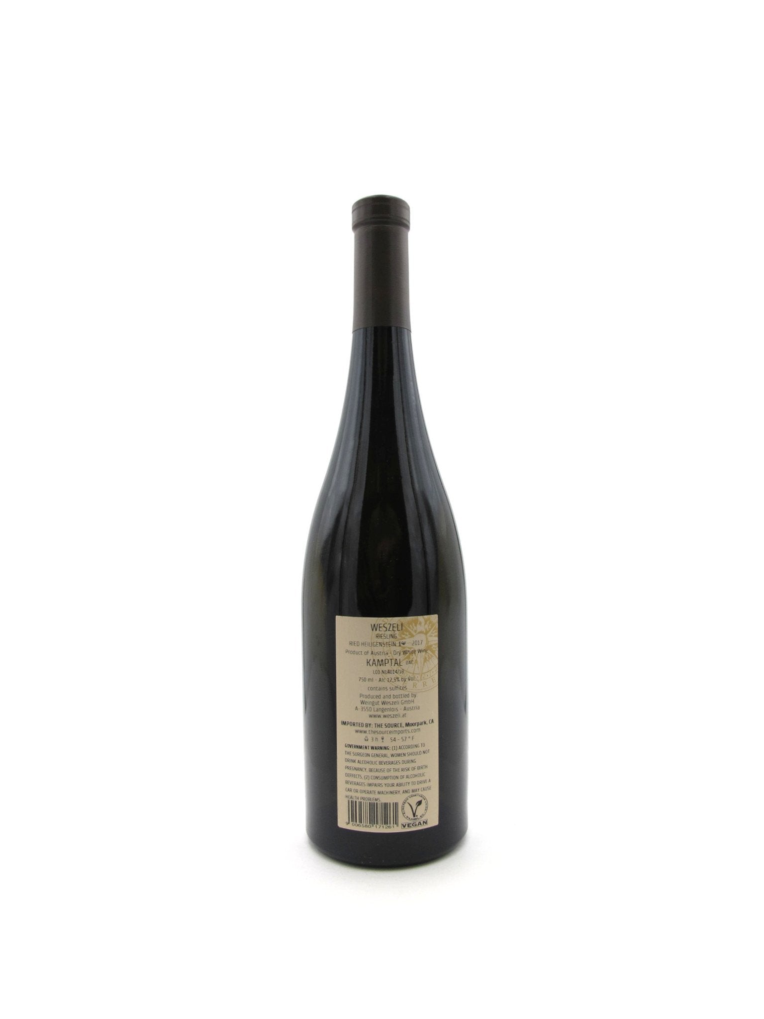 2017 Weszeli Riesling 'Heiligenstein' 750ml