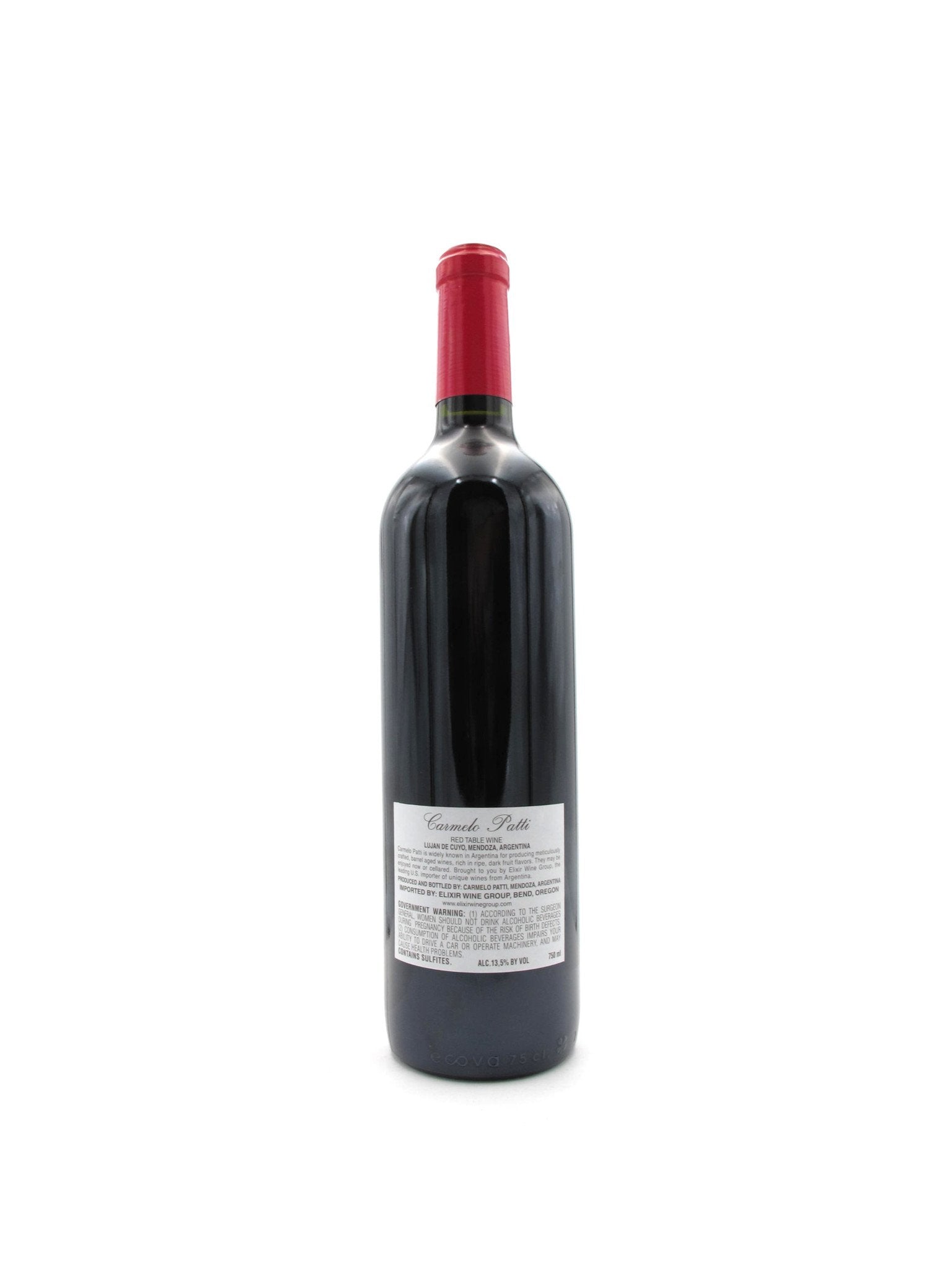 2019 Carmelo Patti Malbec Vino Tinto 750ml