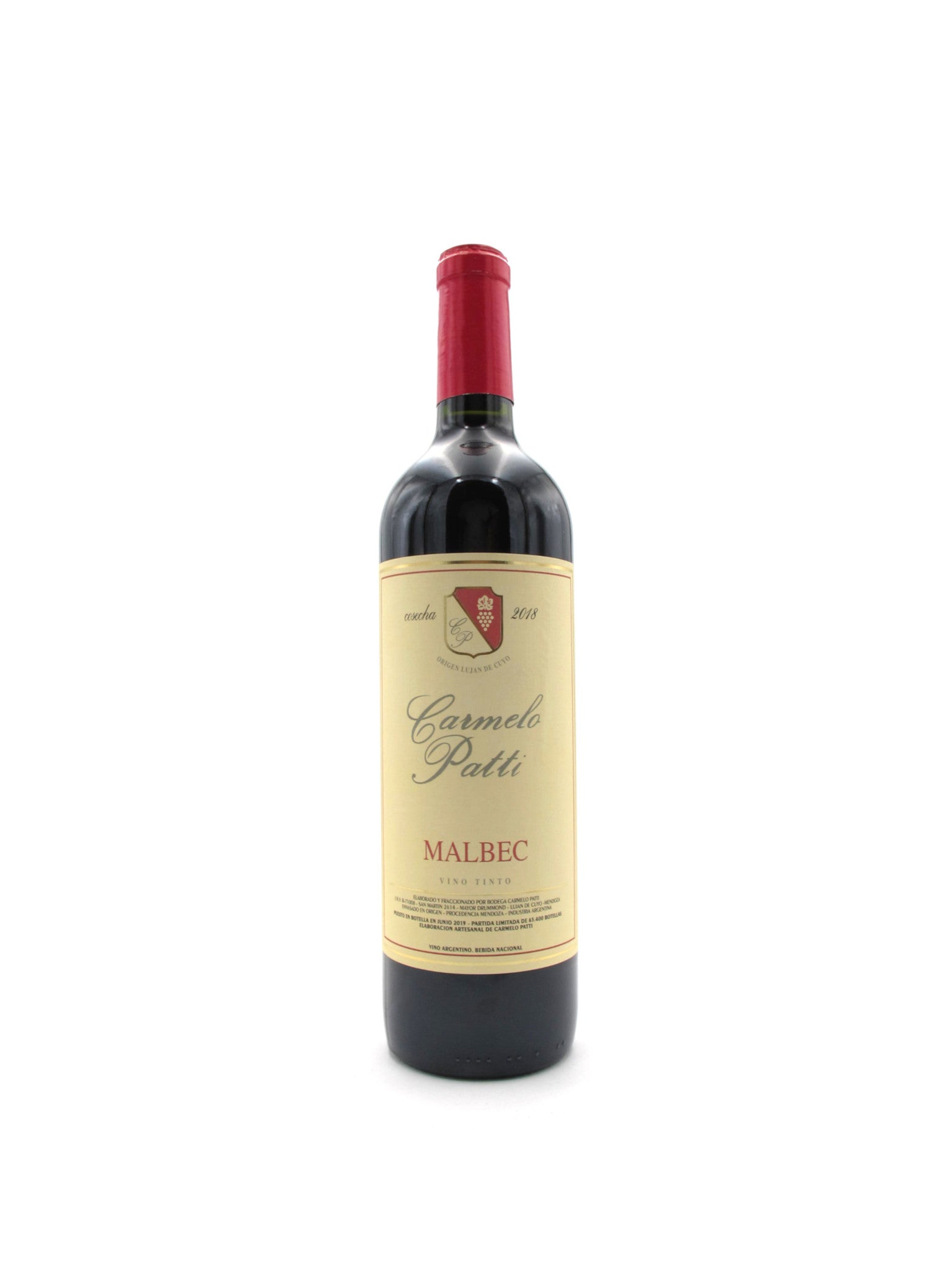 2018 Carmelo Patti Malbec Vino Tinto 750ml
