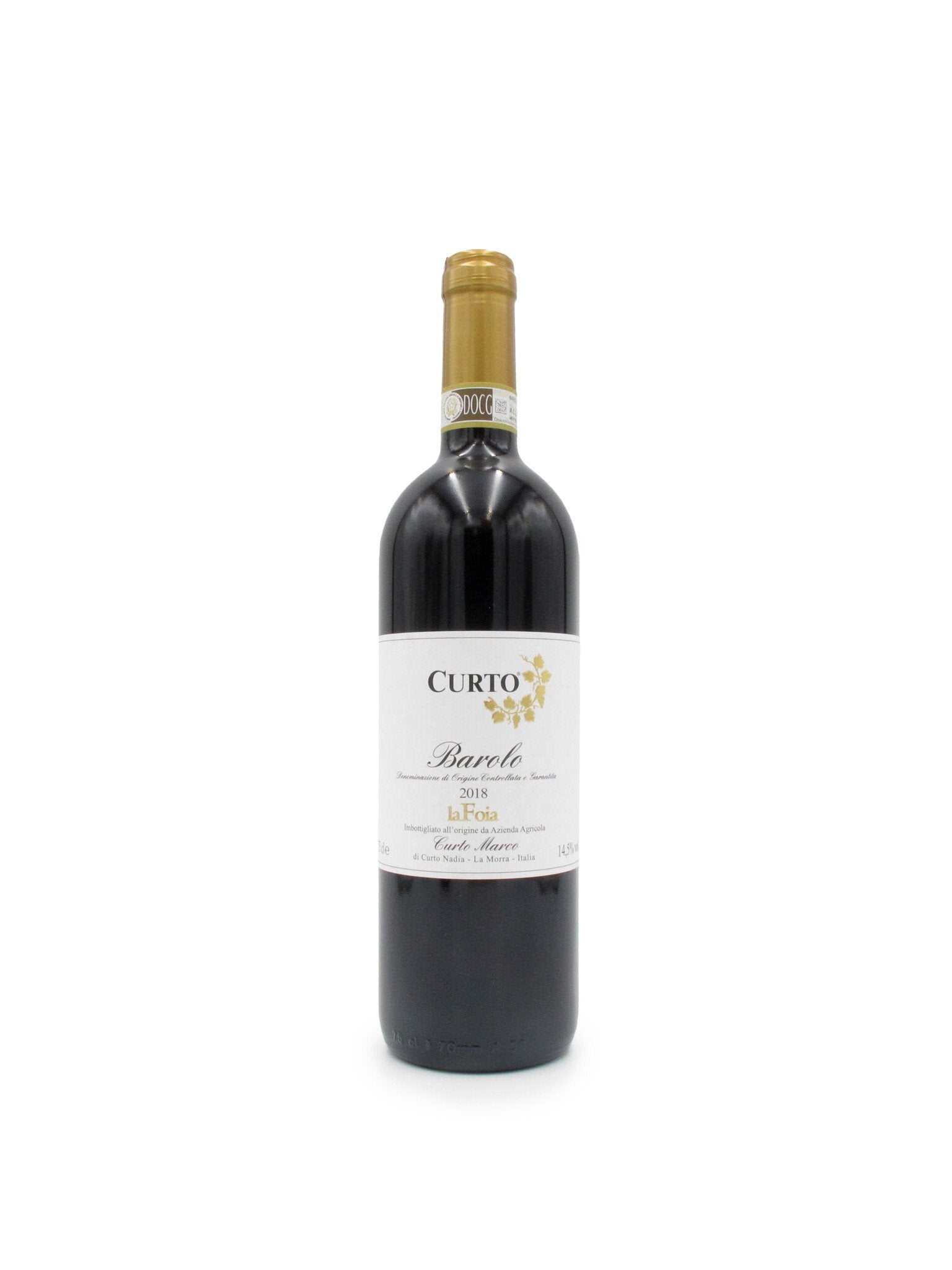 2018 Curto 'La Foia' Barolo 750ml