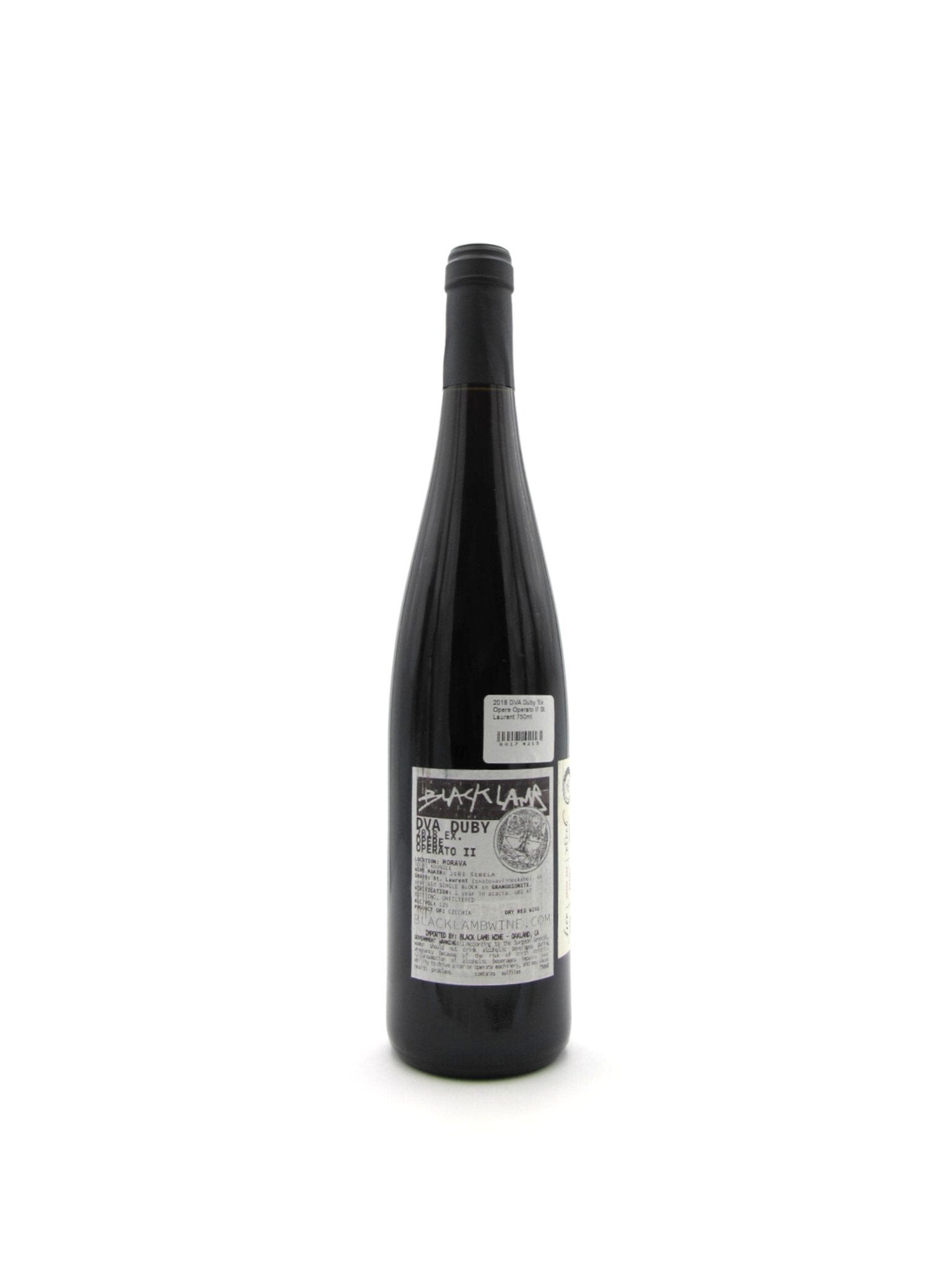 2018 DVA Duby 'Ex Opere Operato II' St. Laurent 750ml