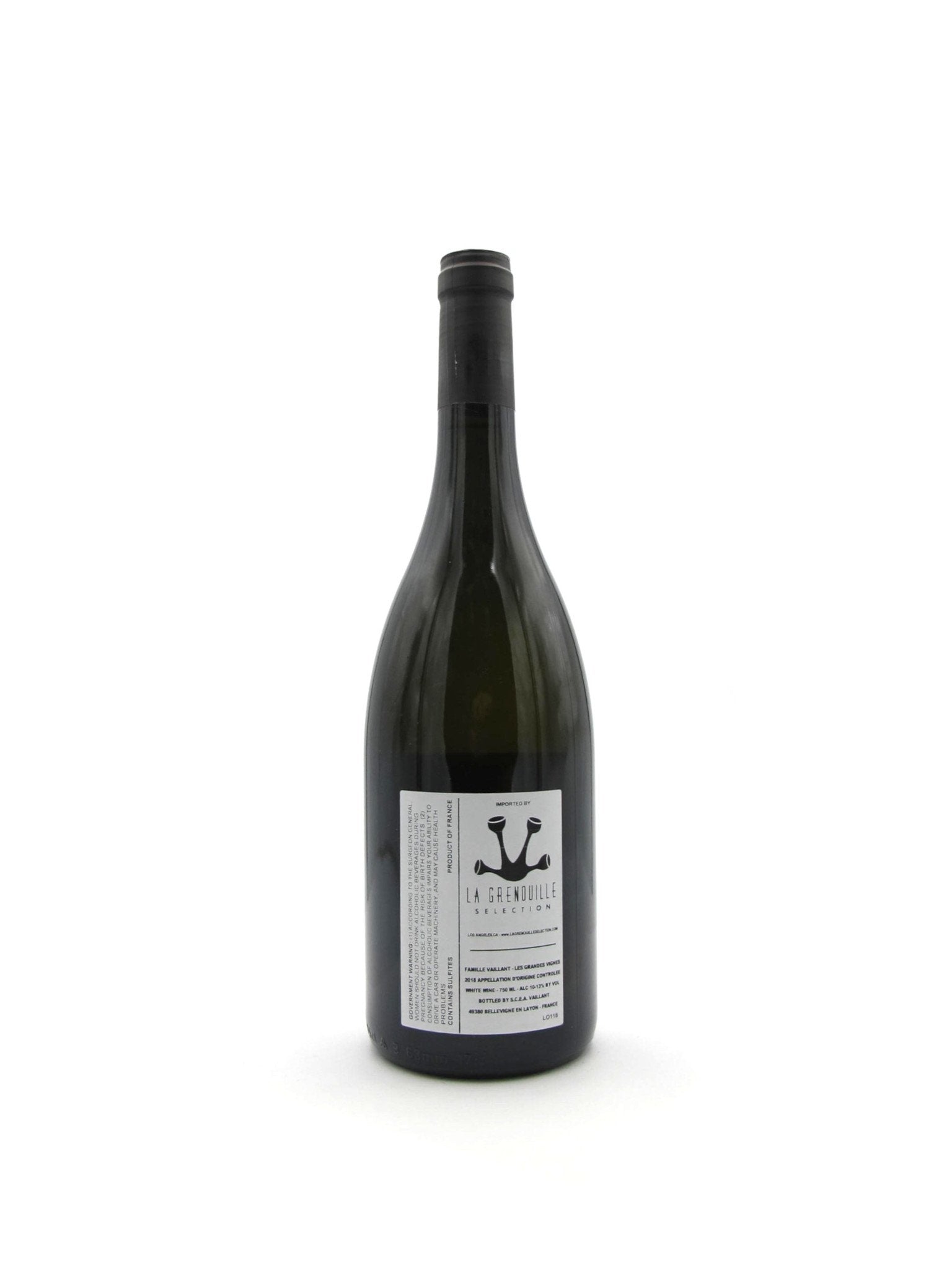 2018 Famille Vaillant Les Grandes Vignes La Varenne de Combre Anjou Blanc 750ml