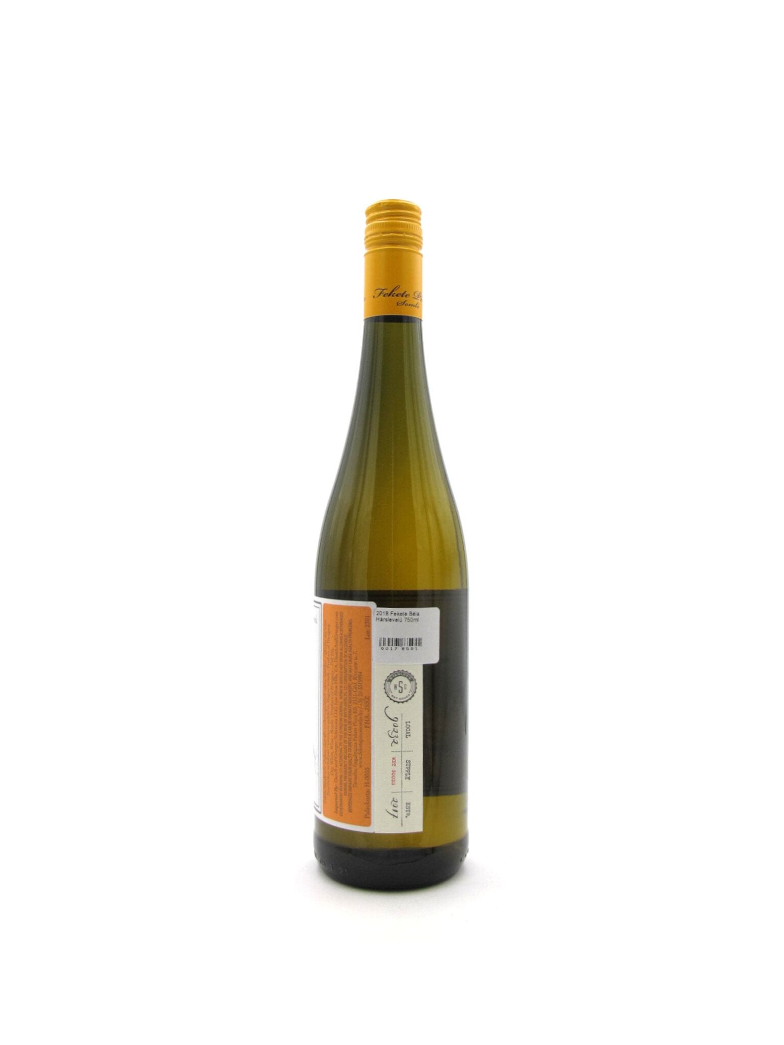 2018 Fekete Pince Hárslevelú 750ml