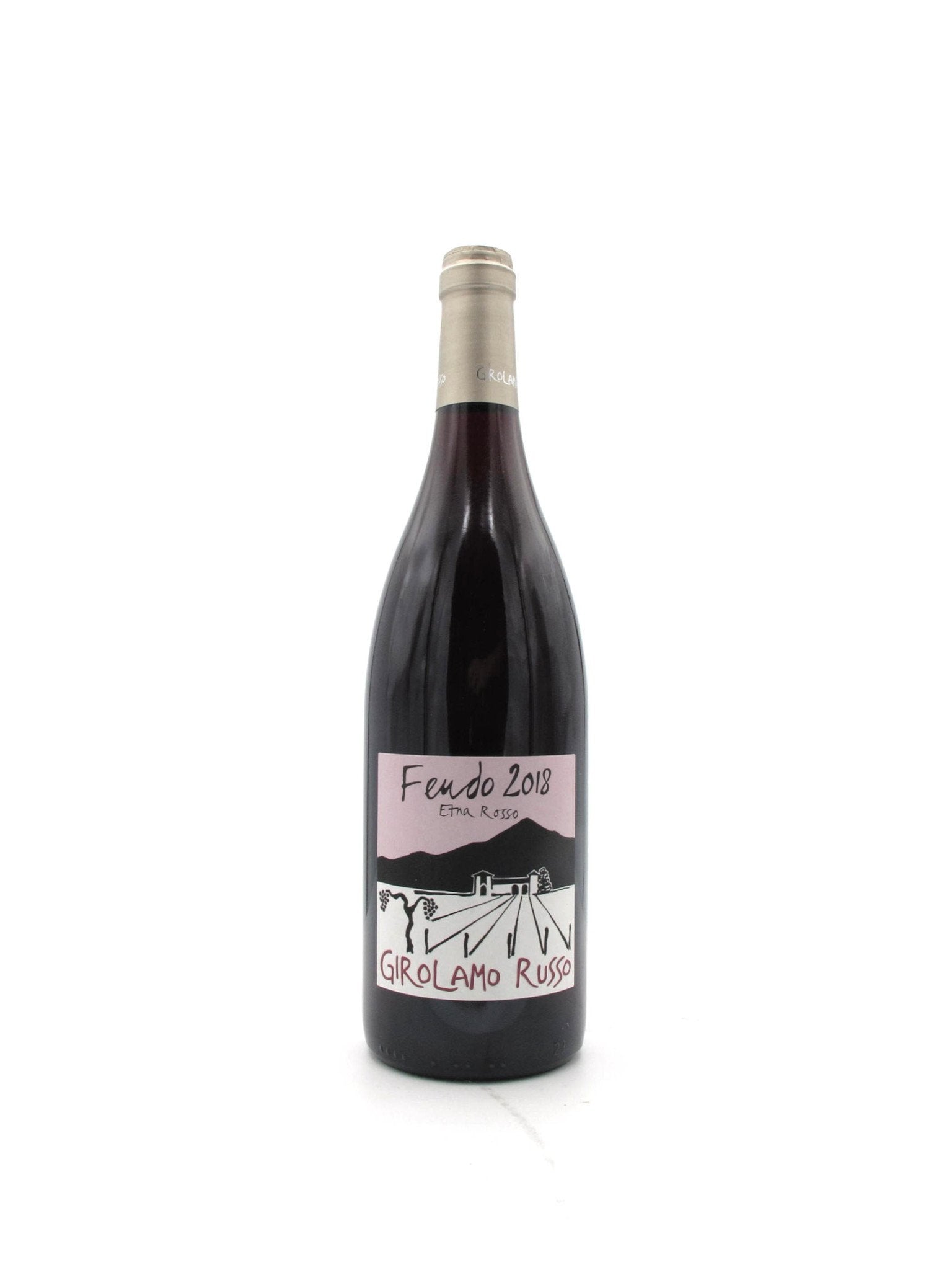 2018 Girolamo Etna Russo Feudo 750ml