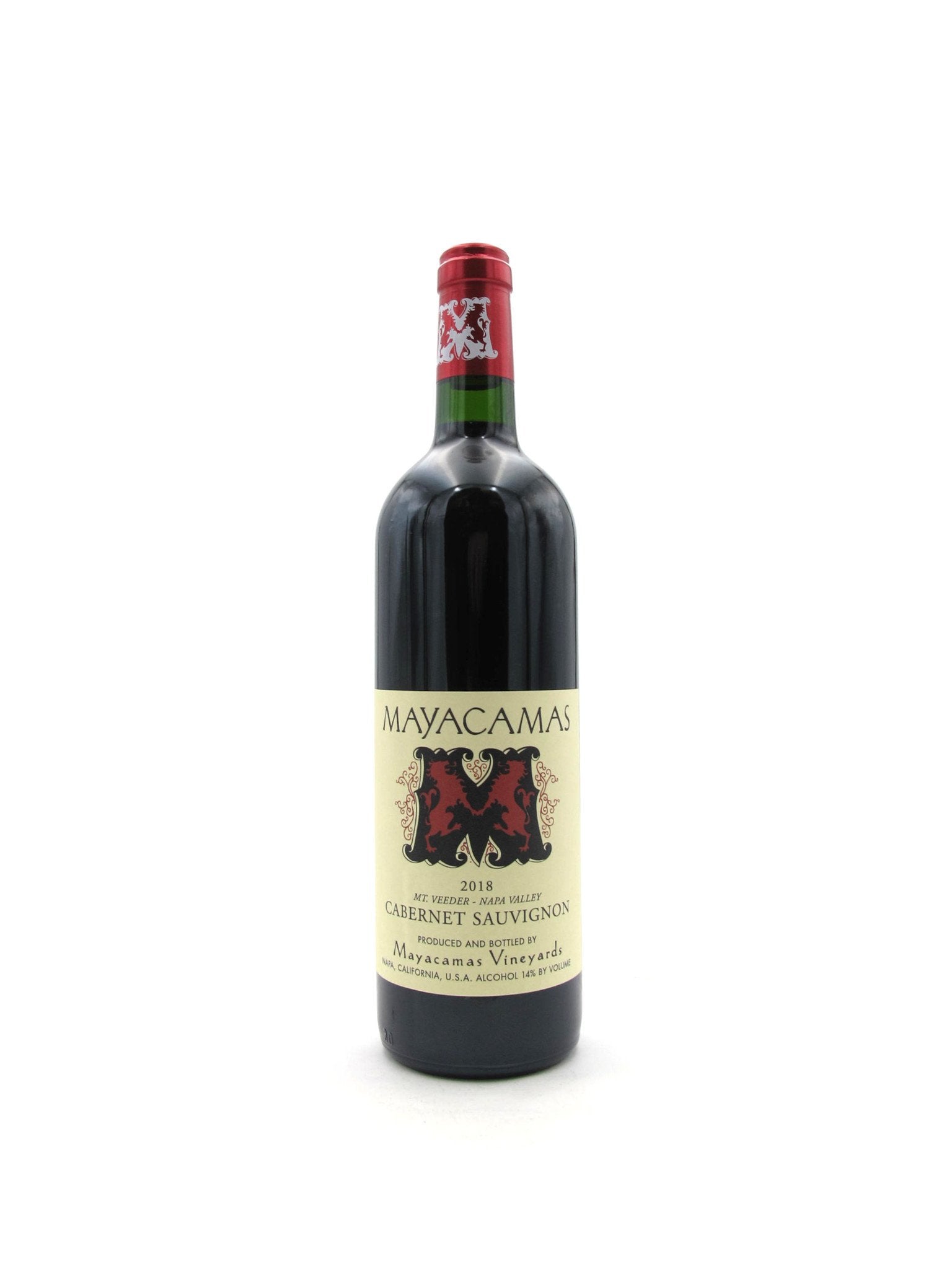 2019 Mayacamas Vineyards Mt. Veeder Napa Valley Cabernet Sauvignon 750ml