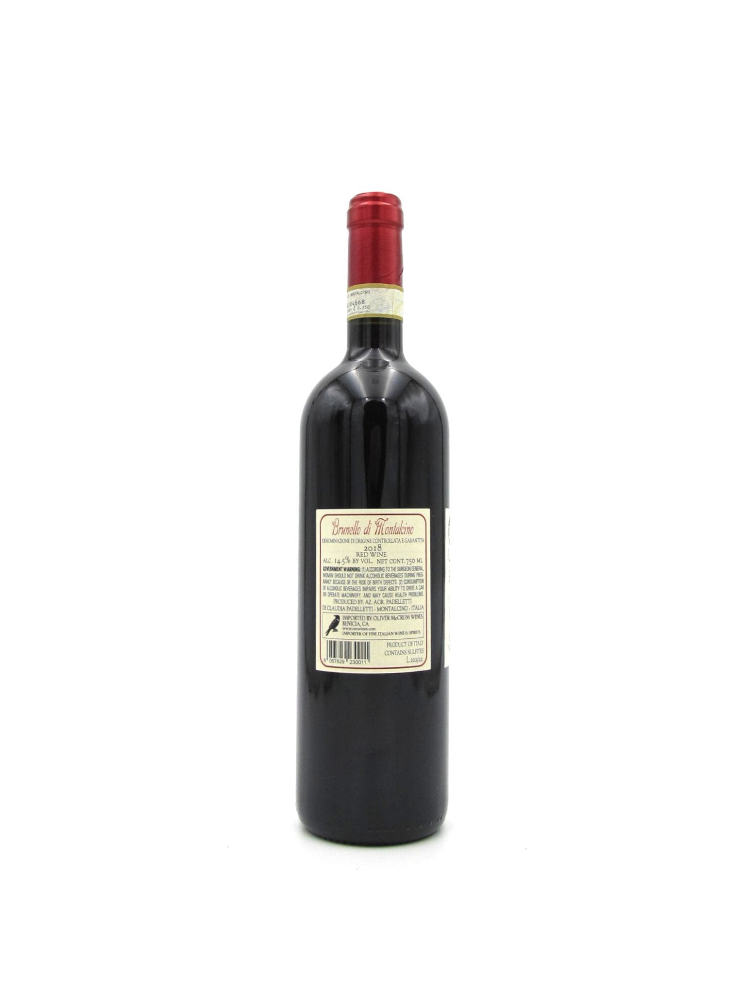 2019 Padelletti Brunello di Montalcino 750ml