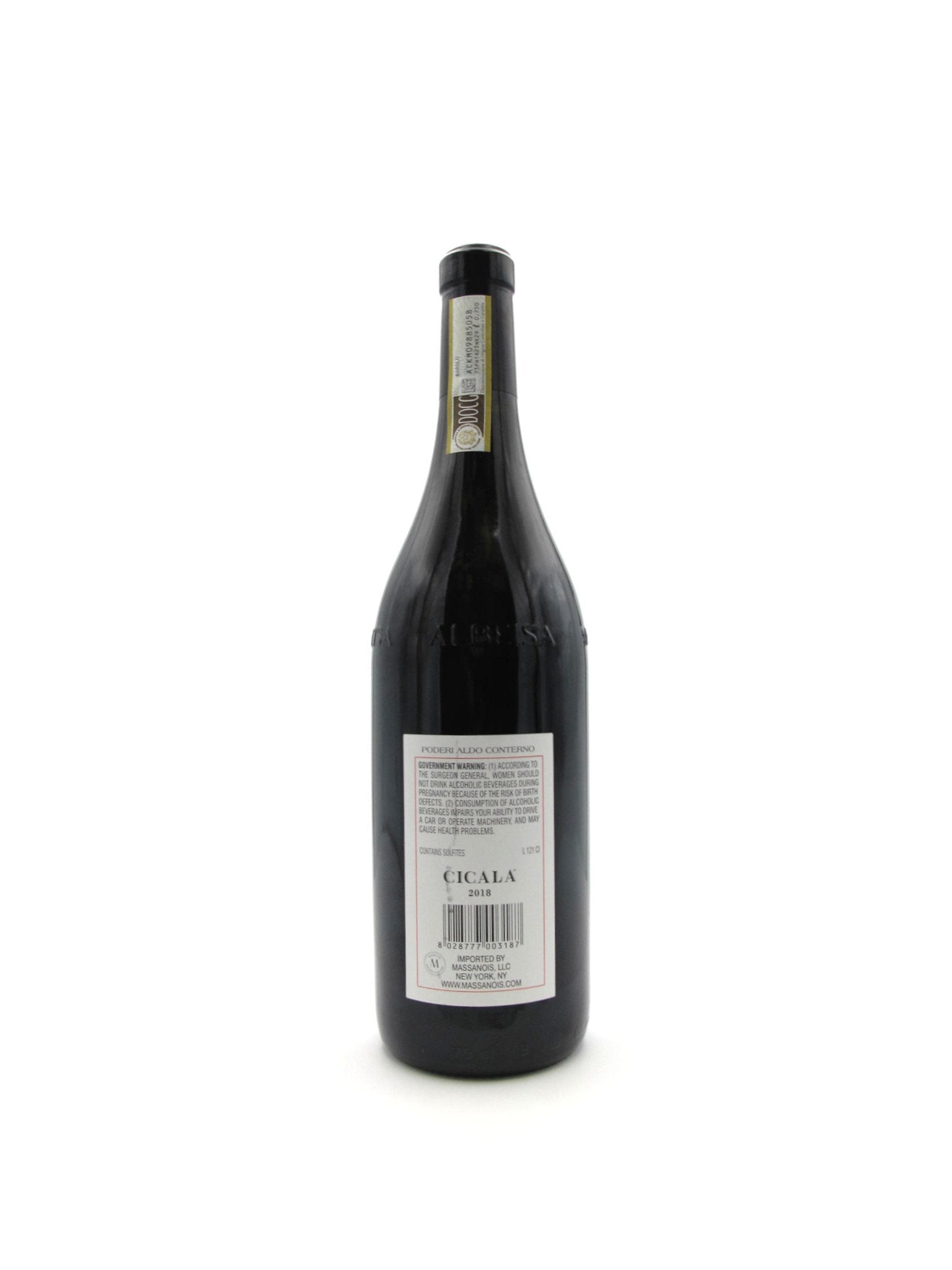 2018 Poderi Aldo Conterno Barolo Cicala 750ml