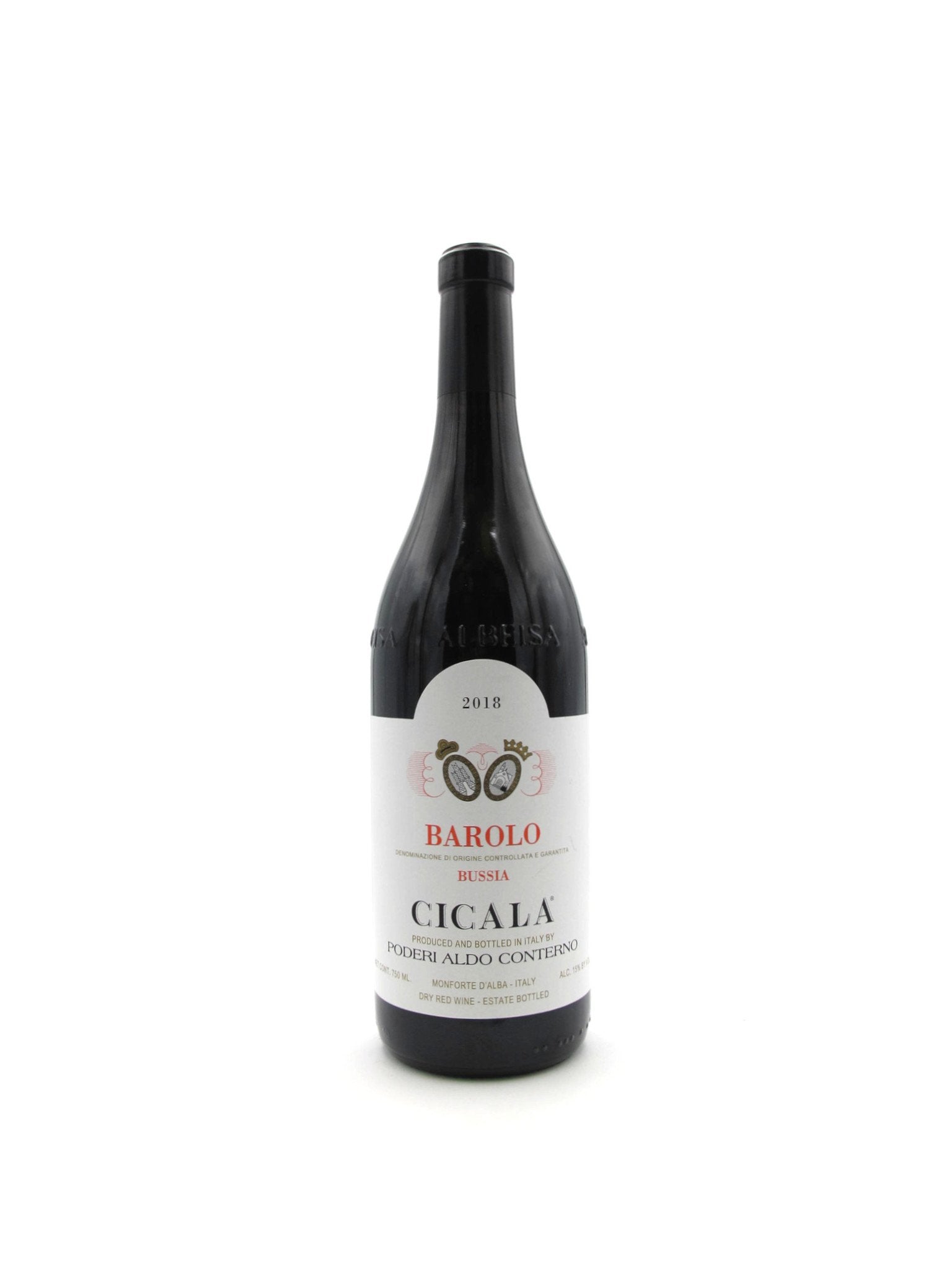 2018 Poderi Aldo Conterno Barolo Cicala 750ml