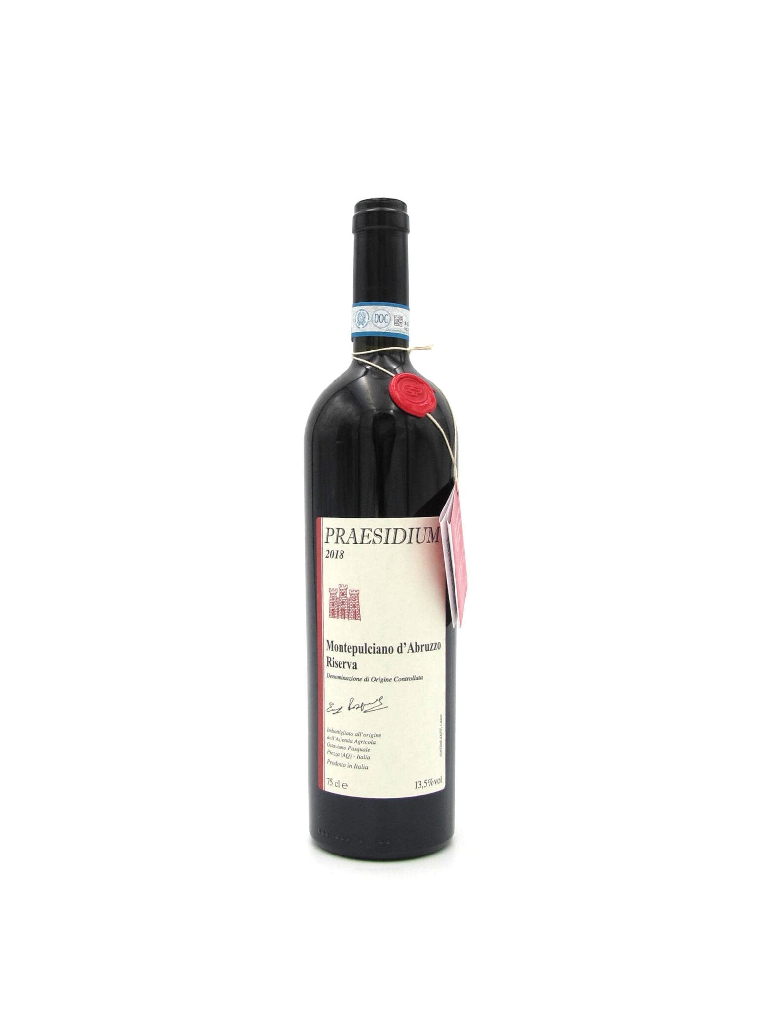 2019 Praesidium Montepulciano d’Abruzzo Riserva 750ml