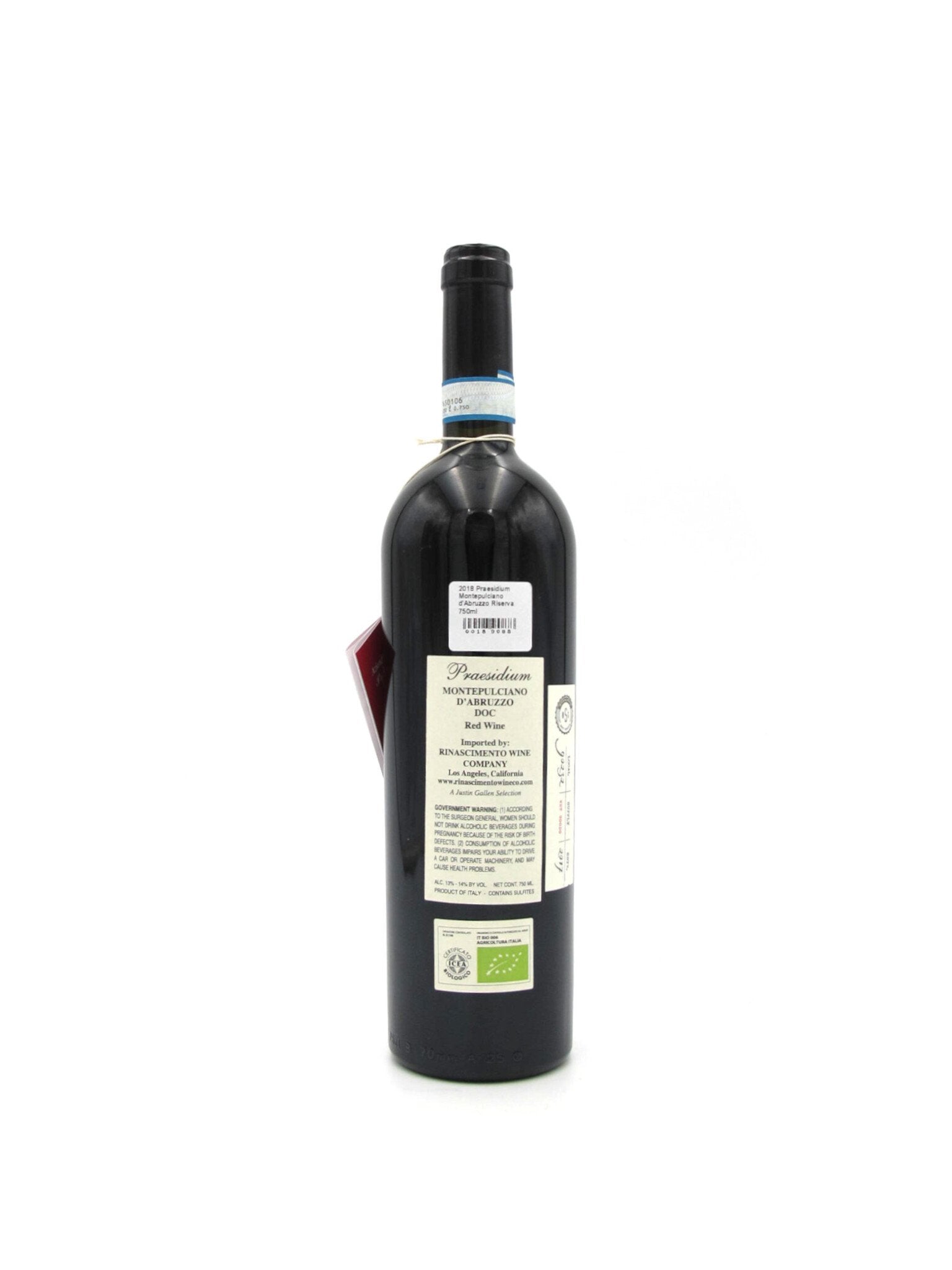 2019 Praesidium Montepulciano d’Abruzzo Riserva 750ml
