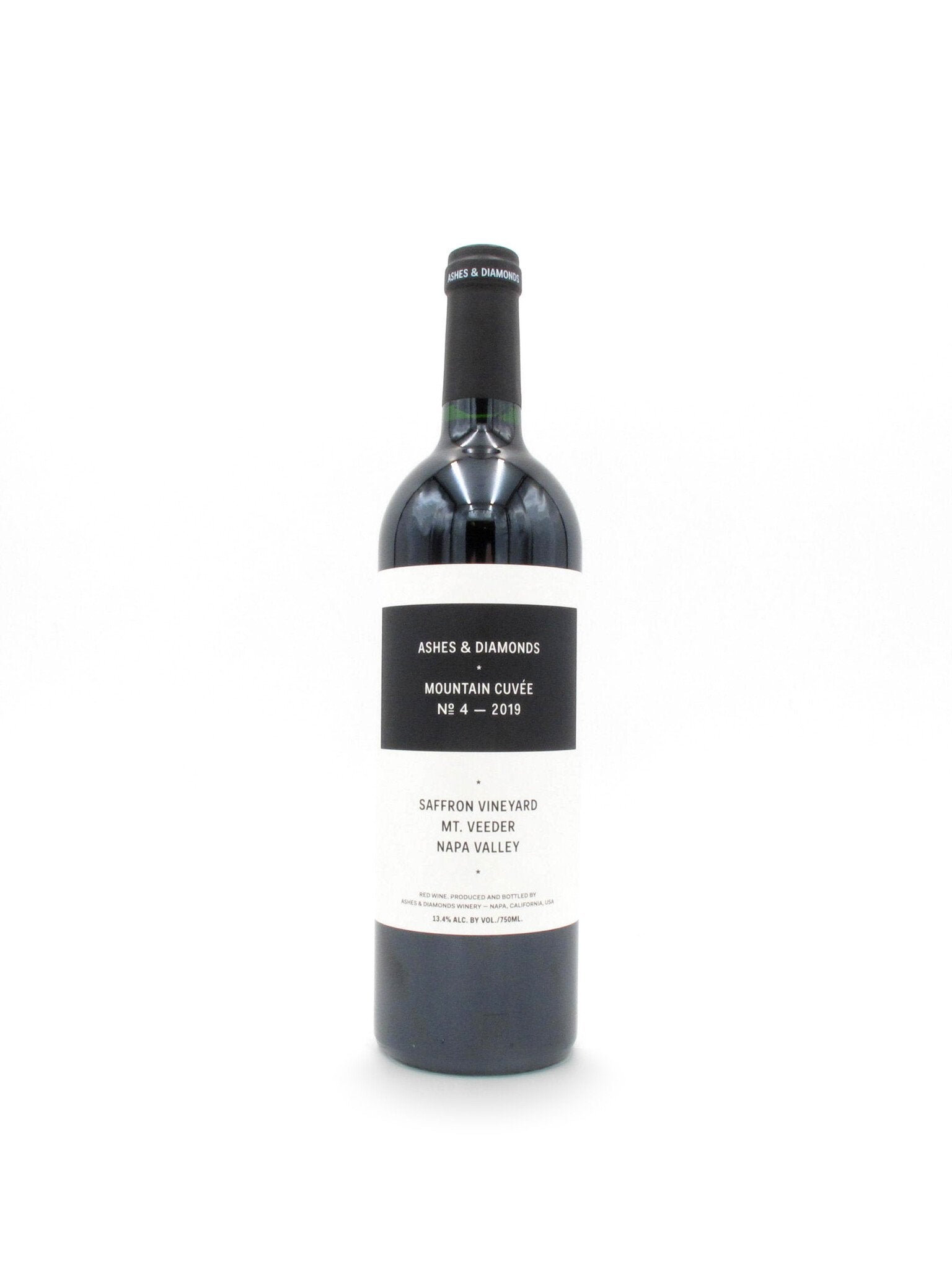 2019 Ashes & Diamonds Saffron Vineyard Cuvee No. 4 750ml