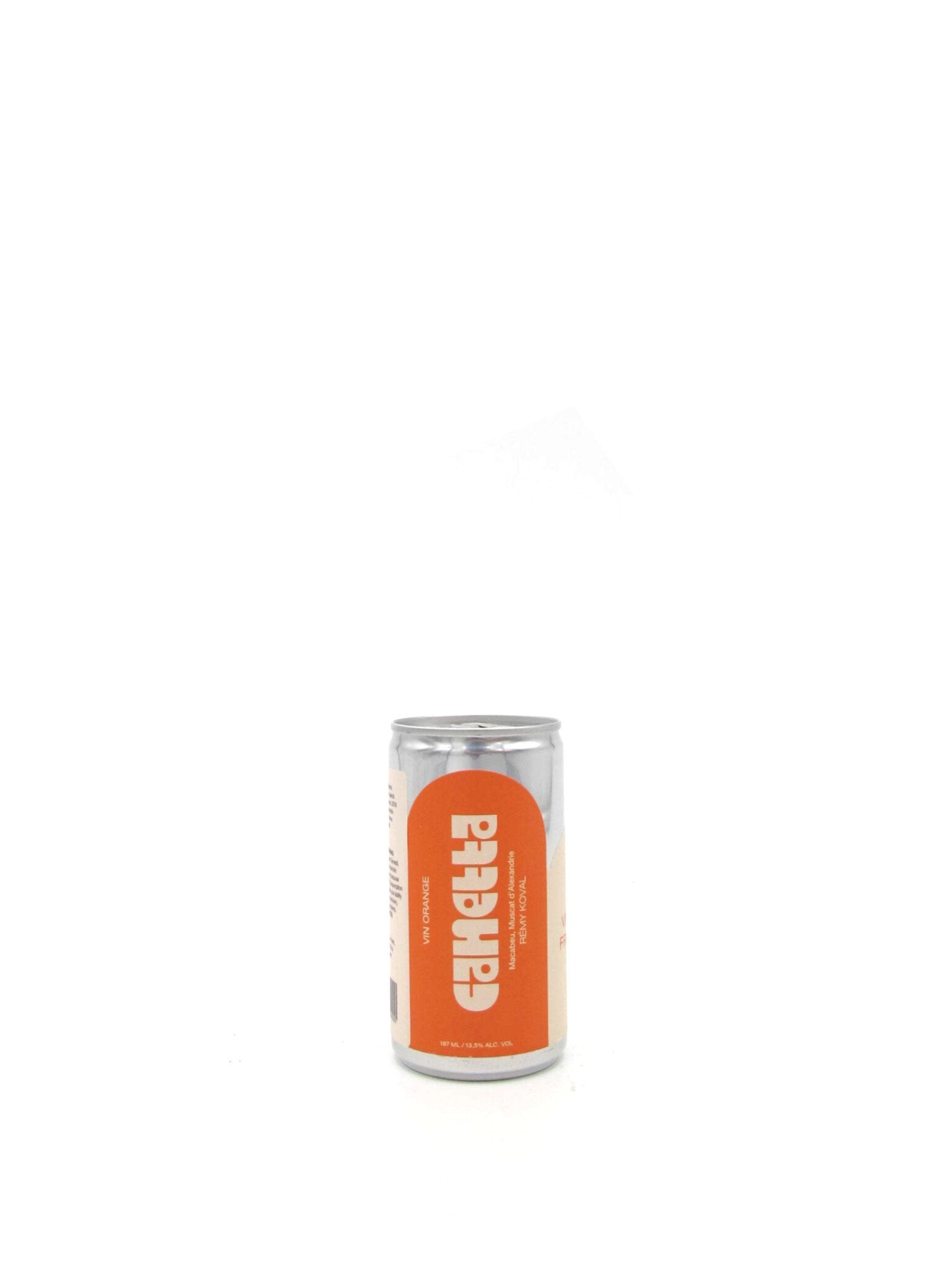 2022 Canetta Vin Orange 187mL