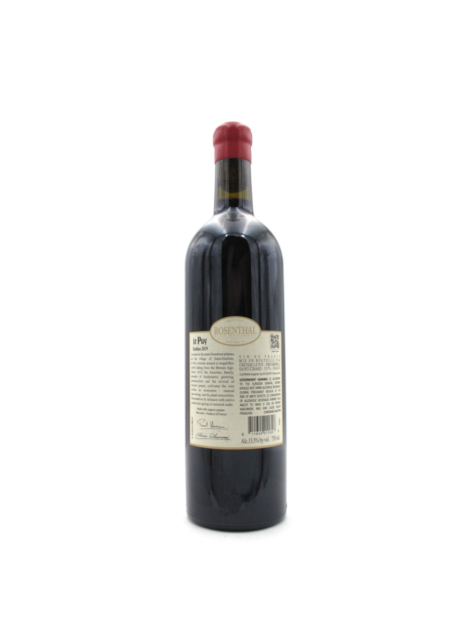 2021 Château le Puy 'Emilien' 750ml