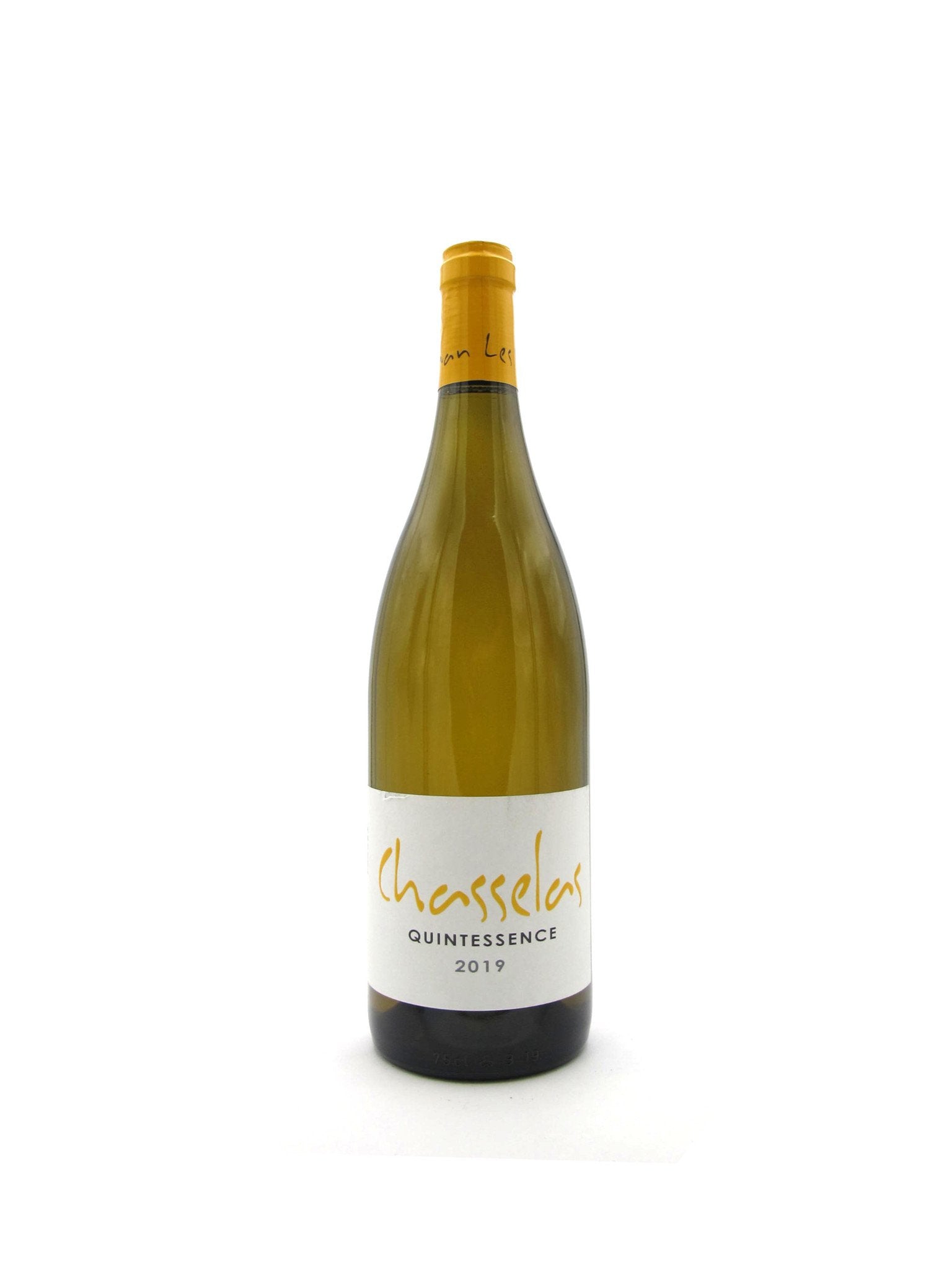 2019 Dominique Lucas Chasselas 'Quintessence' 750ml