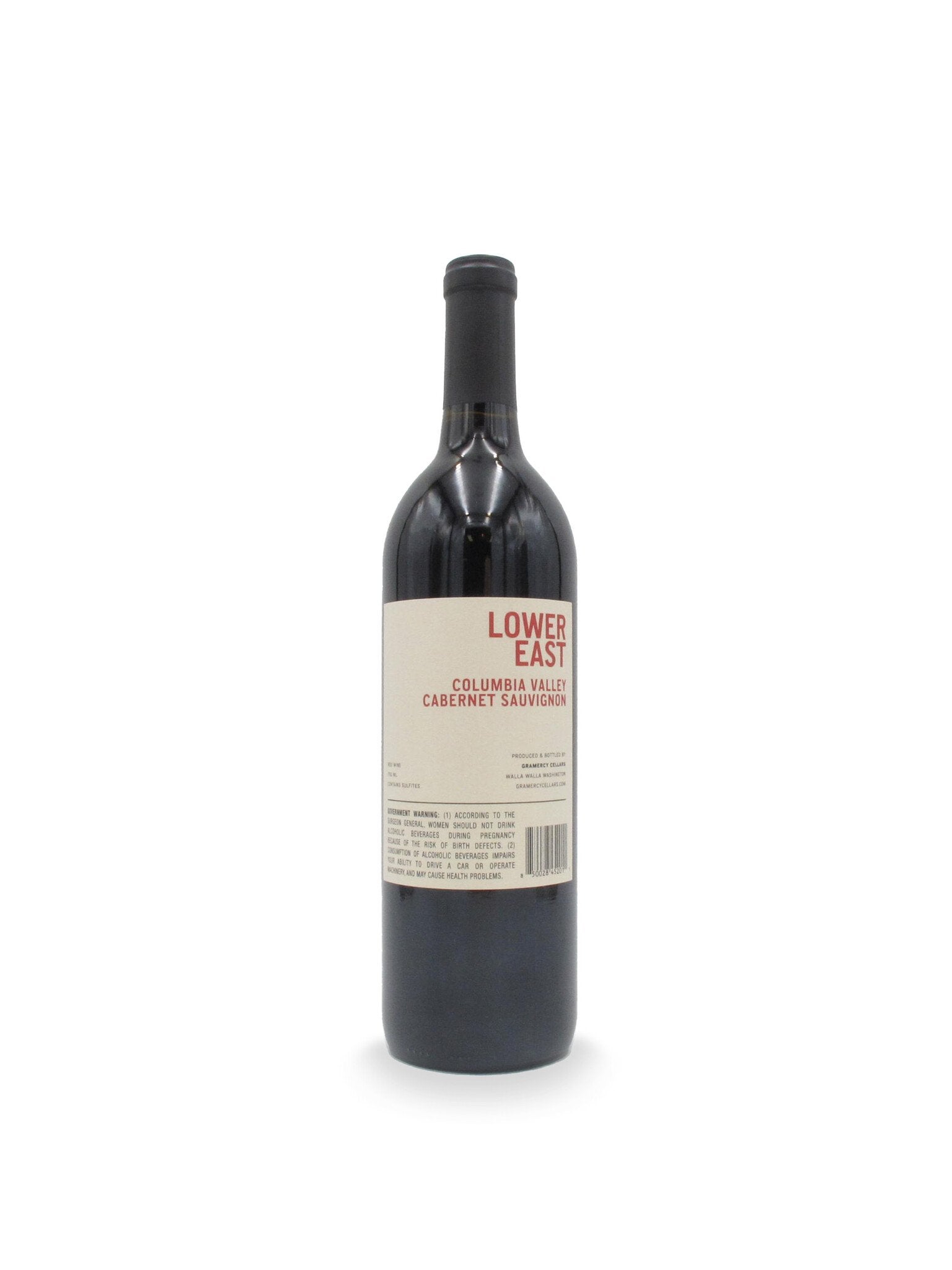 2020 Gramercy Cellars 'Lower East' Cabernet Sauvignon 750ml