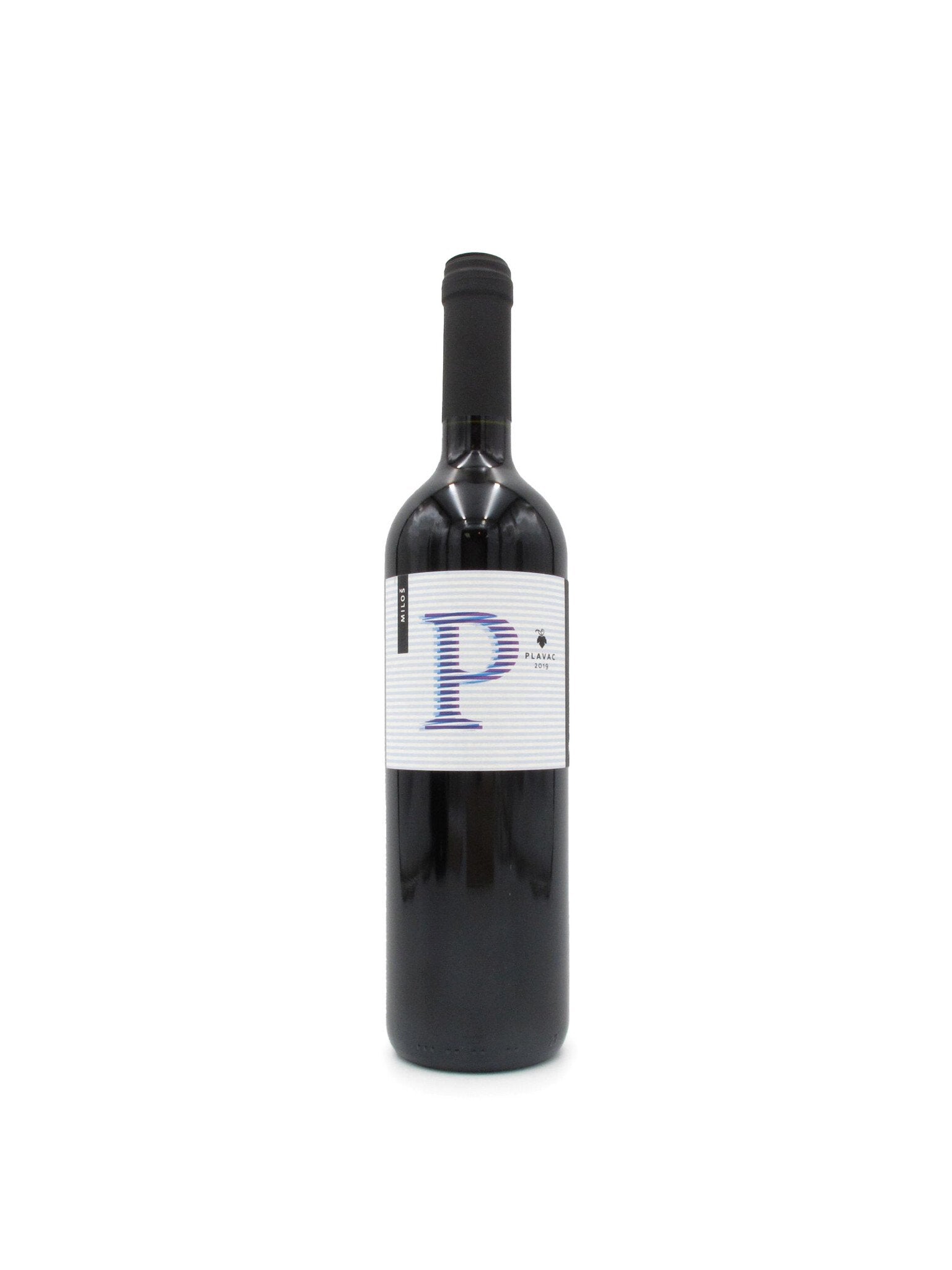 2019 Miloš 'P' Plavac Mali 750mL