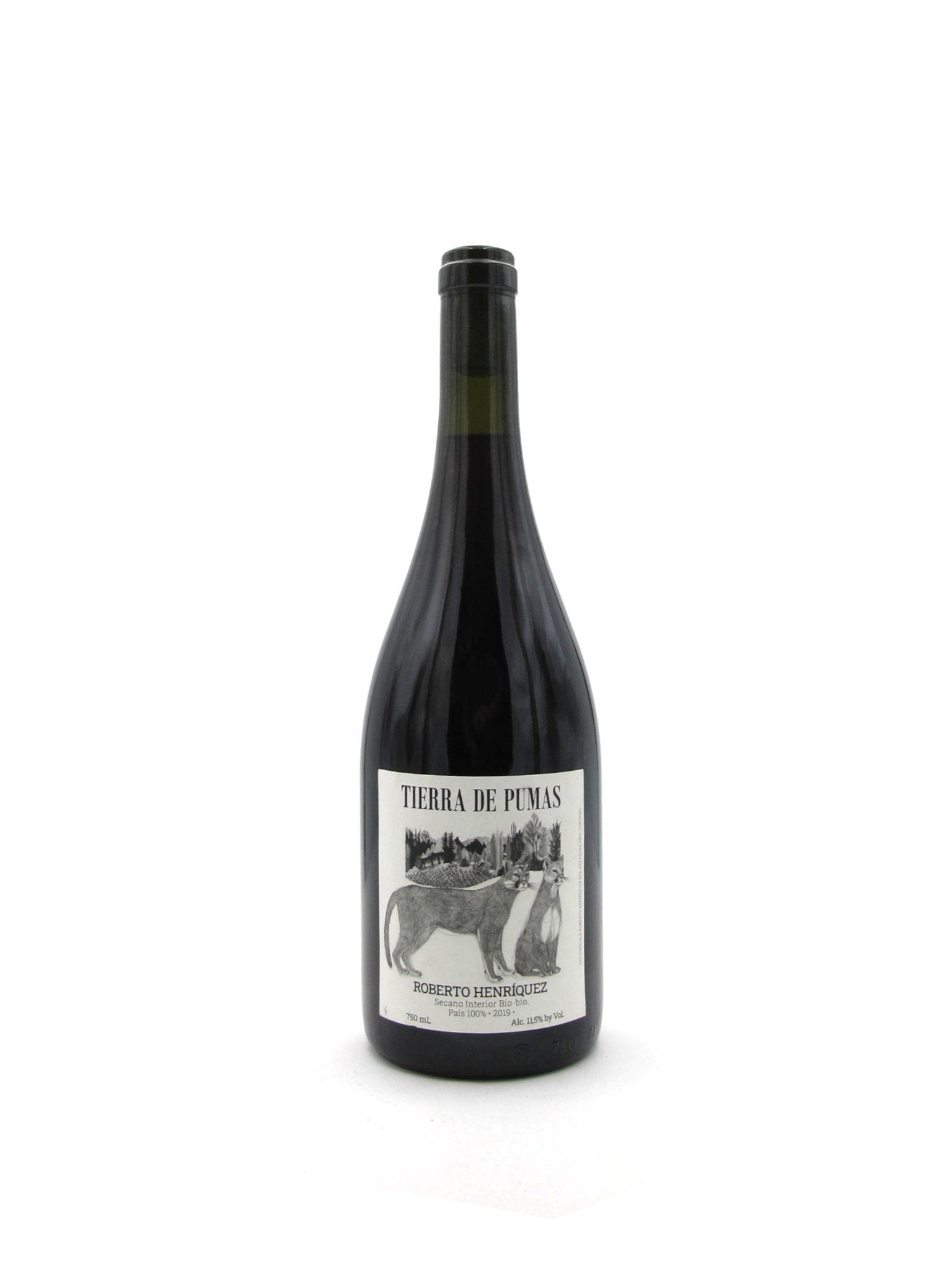 2019 Roberto Henriquez 'Tierra de las Pumas' 750ml