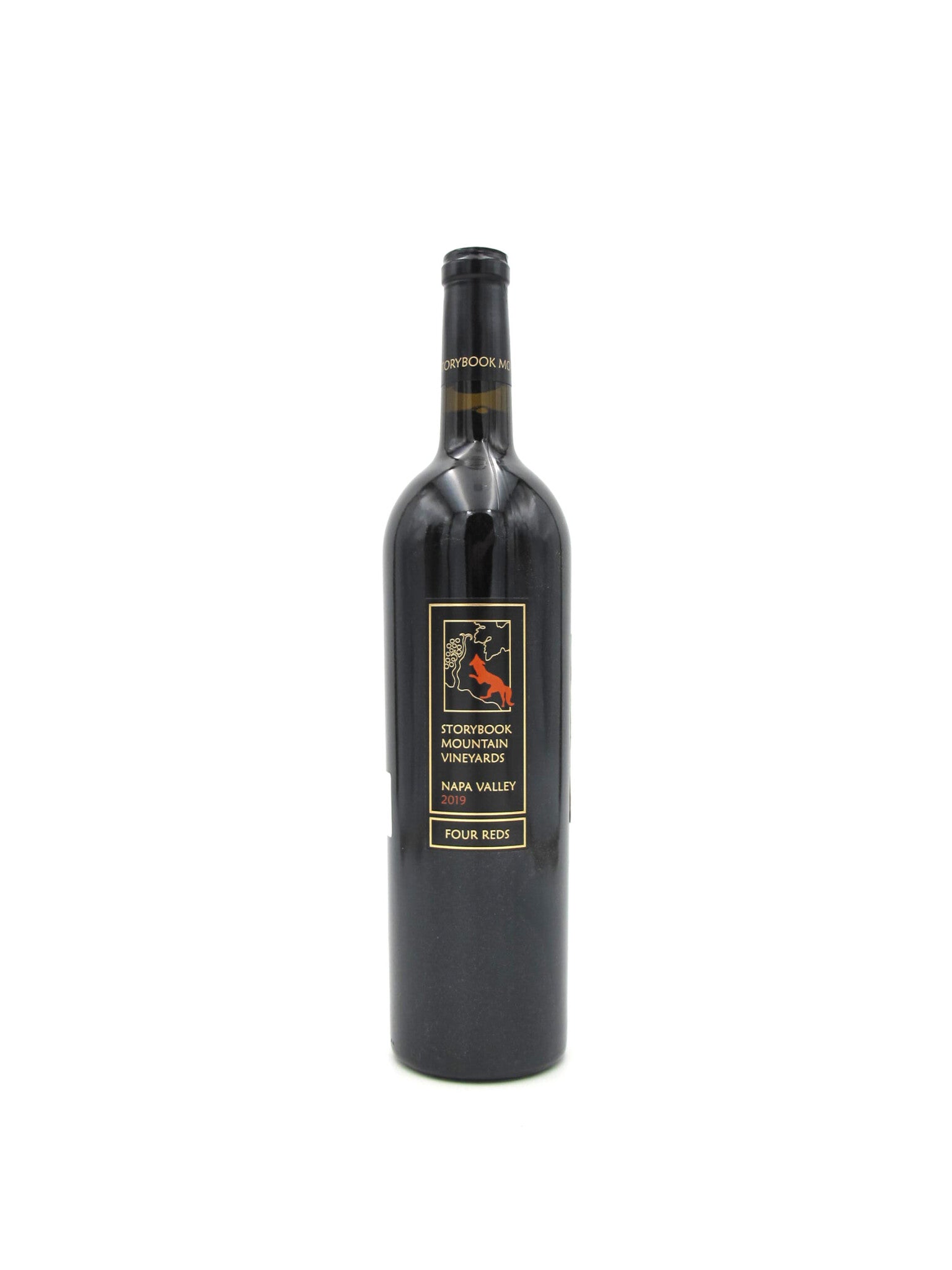 2019 Storybook Mountain Vineyards 'Four Reds' Napa Valley 750mL