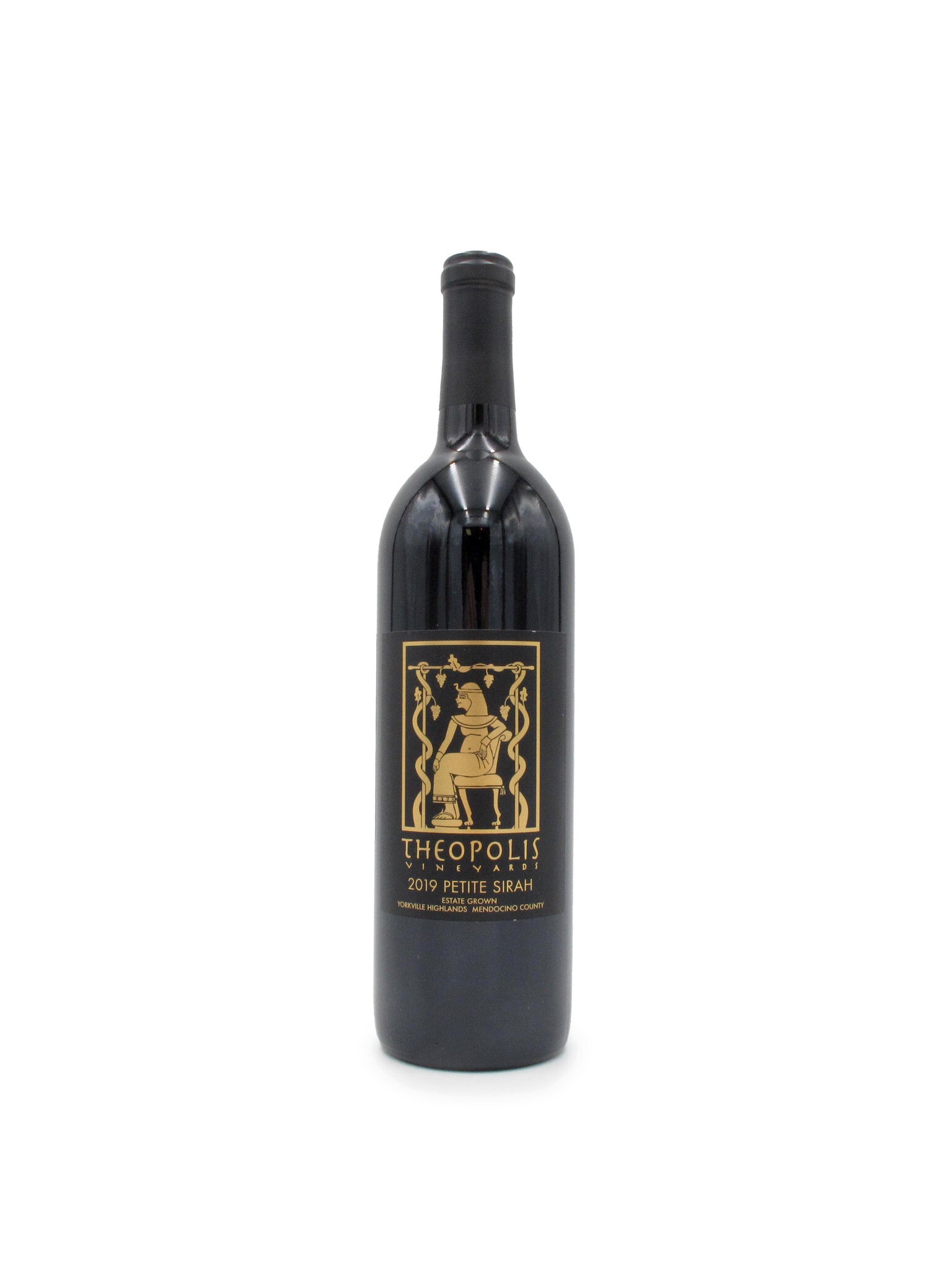 2019 Theopolis Vineyards Estate Petite Sirah