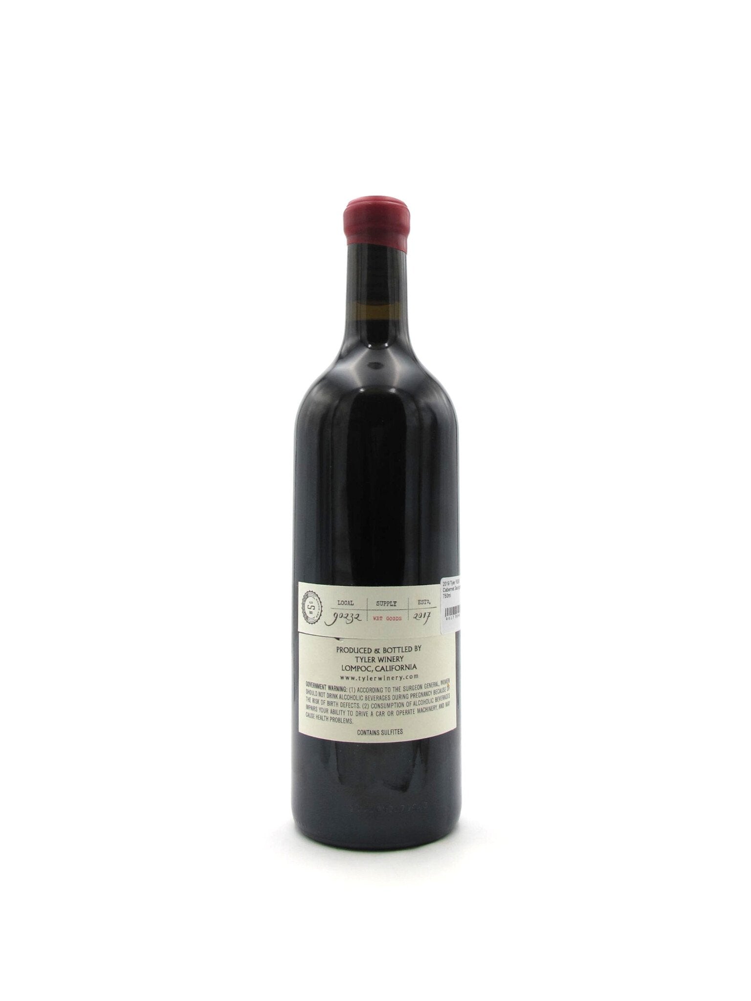 2019 Tyler 'RSW' Cabernet Sauvignon 750ml