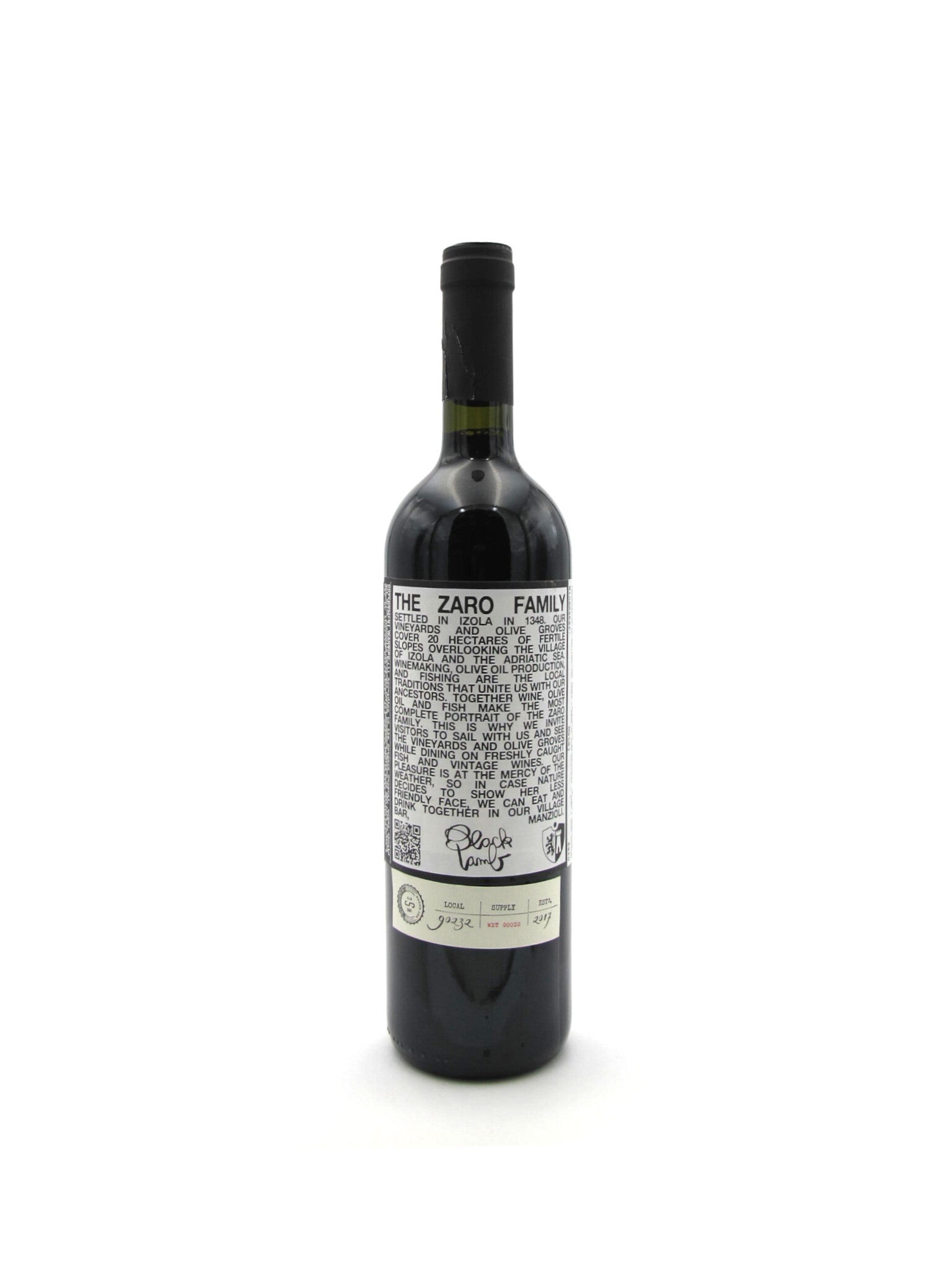 2021 Zaro Pivol Refošk 750mL