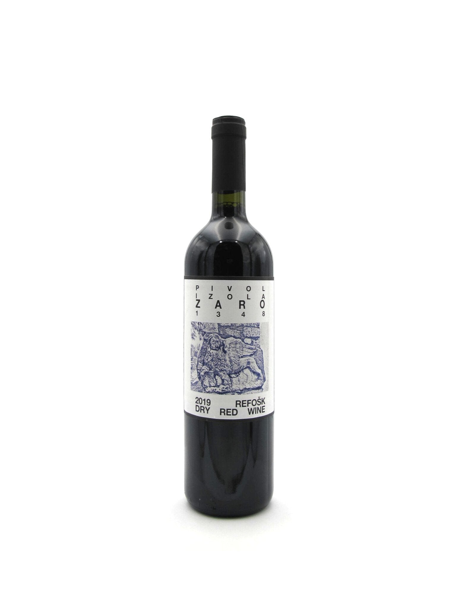 2019 Zaro Pivol Refošk 750mL