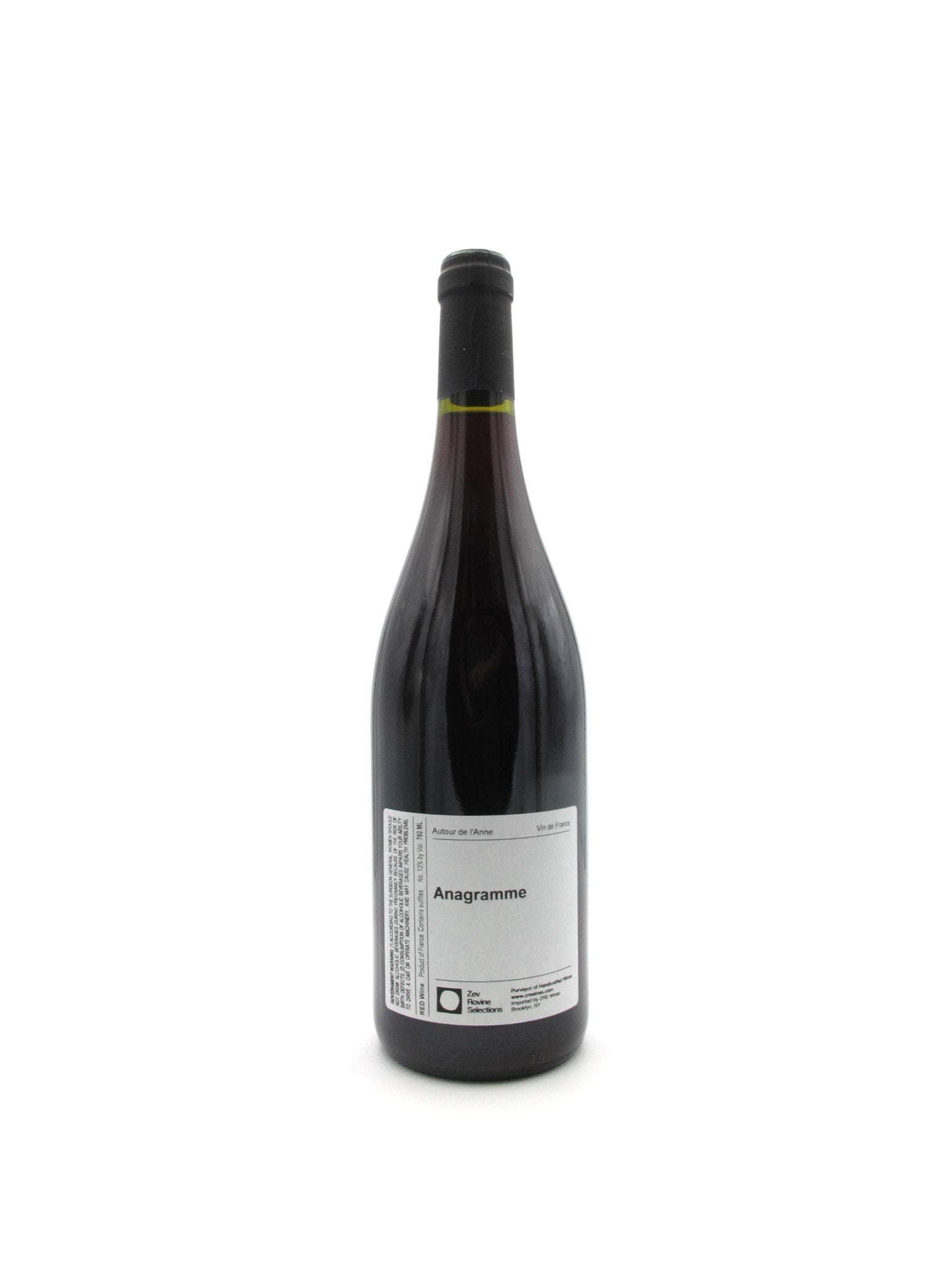 2020 Autour de l'Anne 'Anagramme' Red 750ml