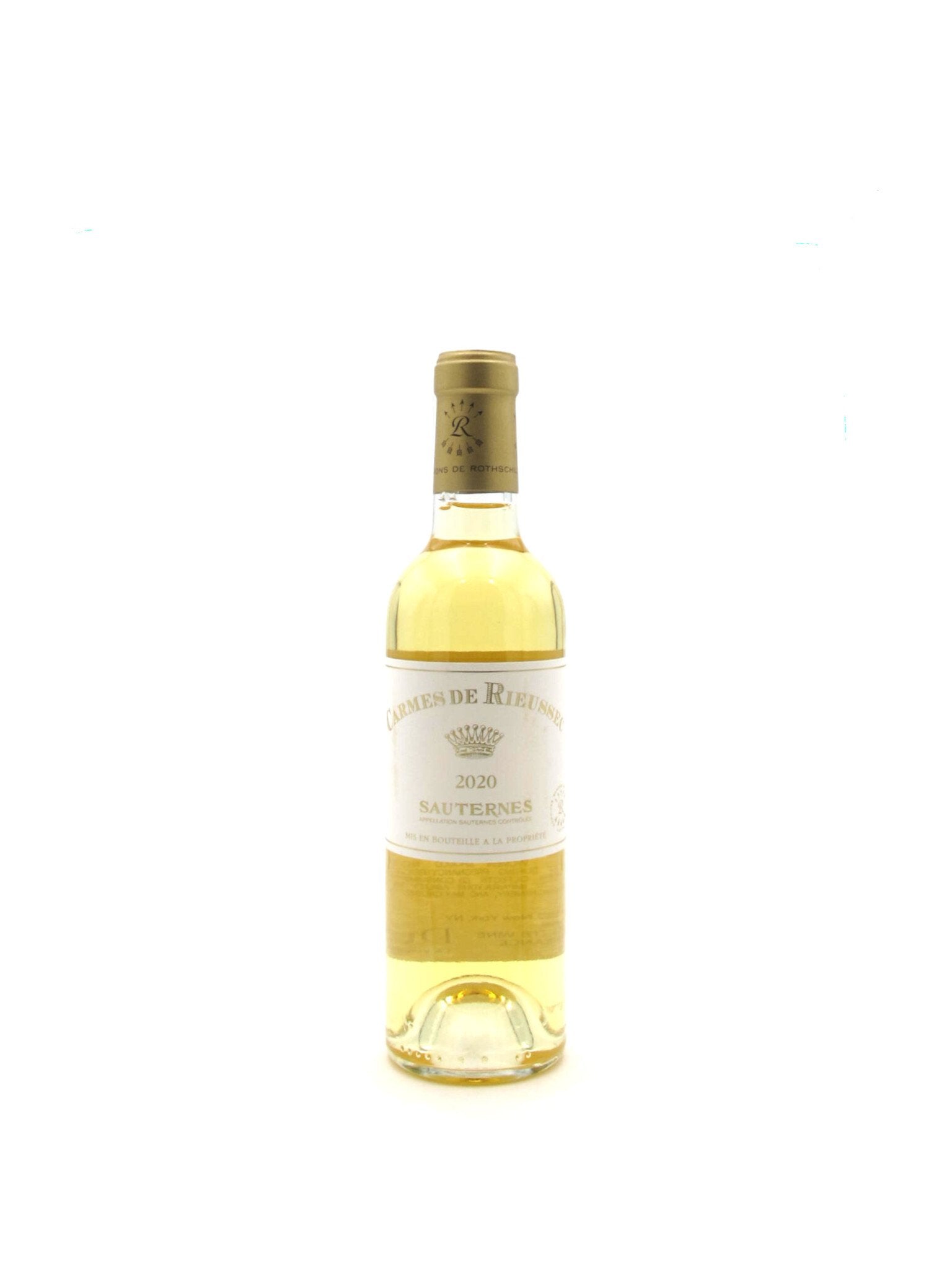 2020 Chateau Rieussec 'Carmes de Rieussec' Sauternes 375ml