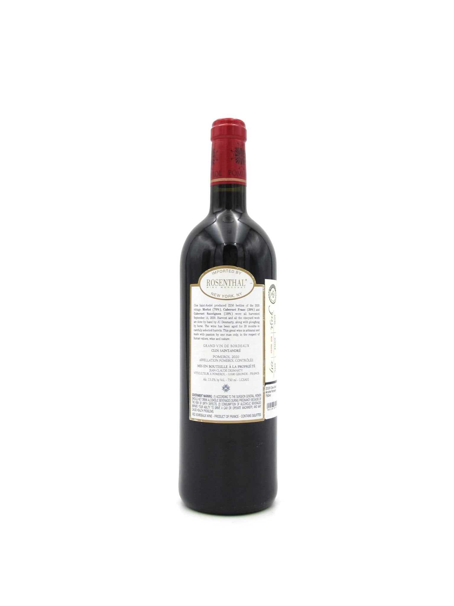 2020 Clos Saint André Pomerol 750ml