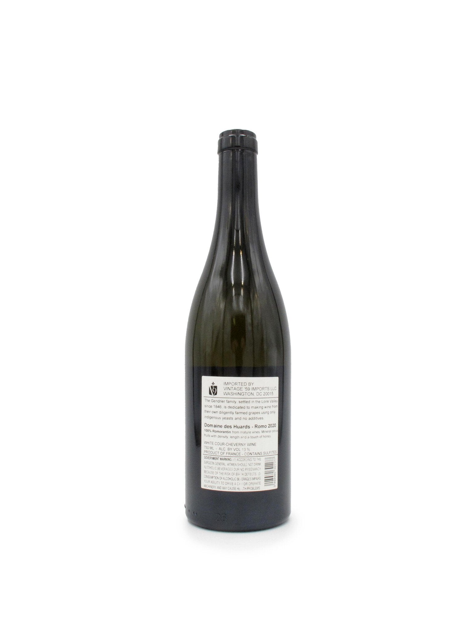 2020 Domaine des Huards Romo Cour-Cheverny 750ml