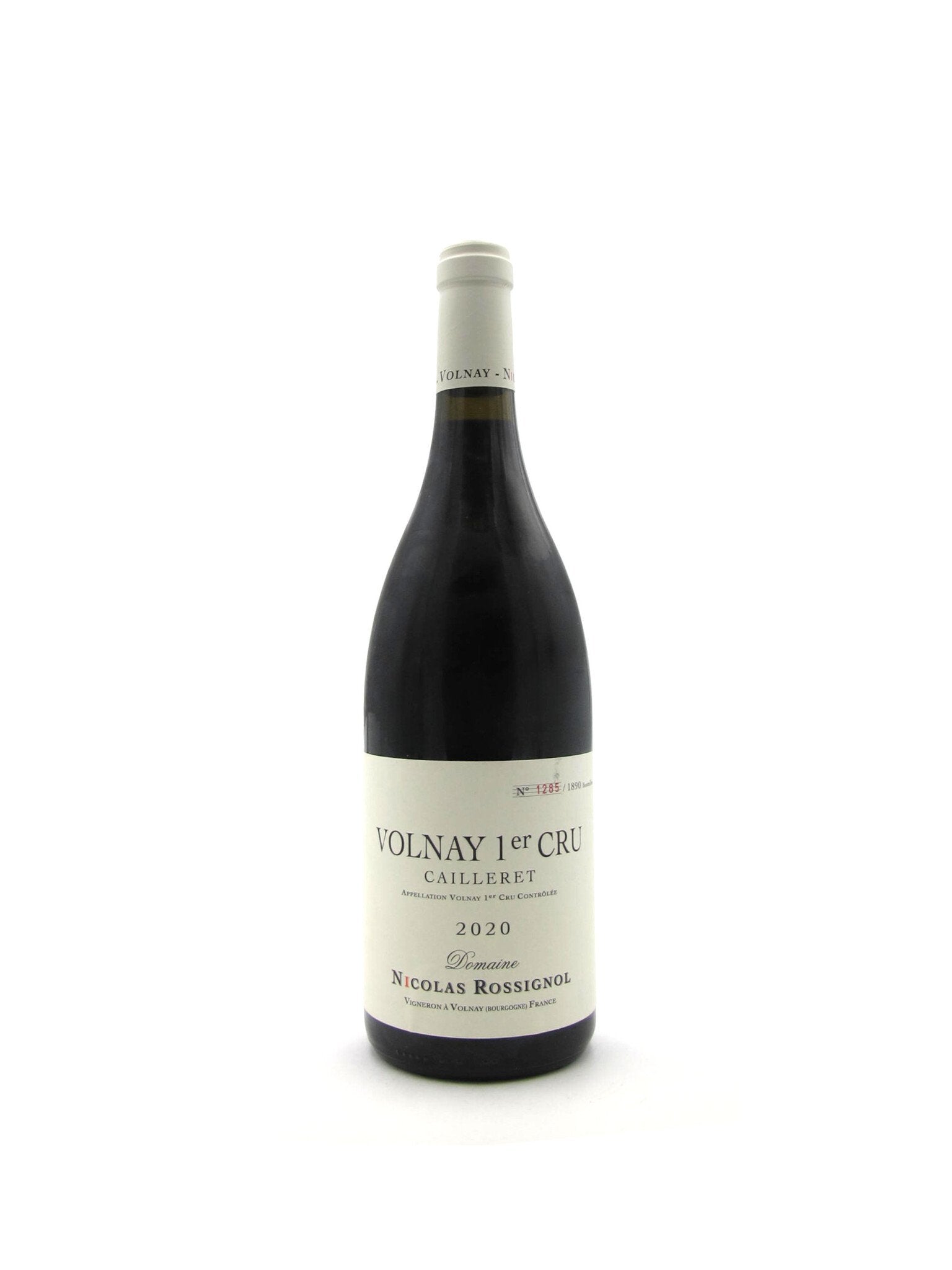 2020 Domaine Nicolas Rossignol Volnay 1er Cru 'Les Caillerets' 750ml
