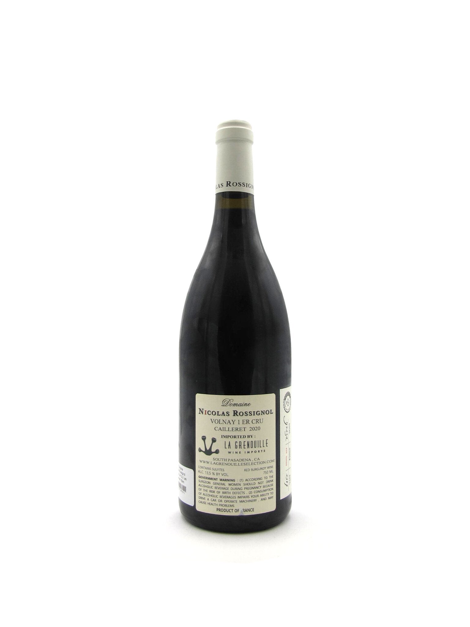 2020 Domaine Nicolas Rossignol Volnay 1er Cru 'Les Caillerets' 750ml