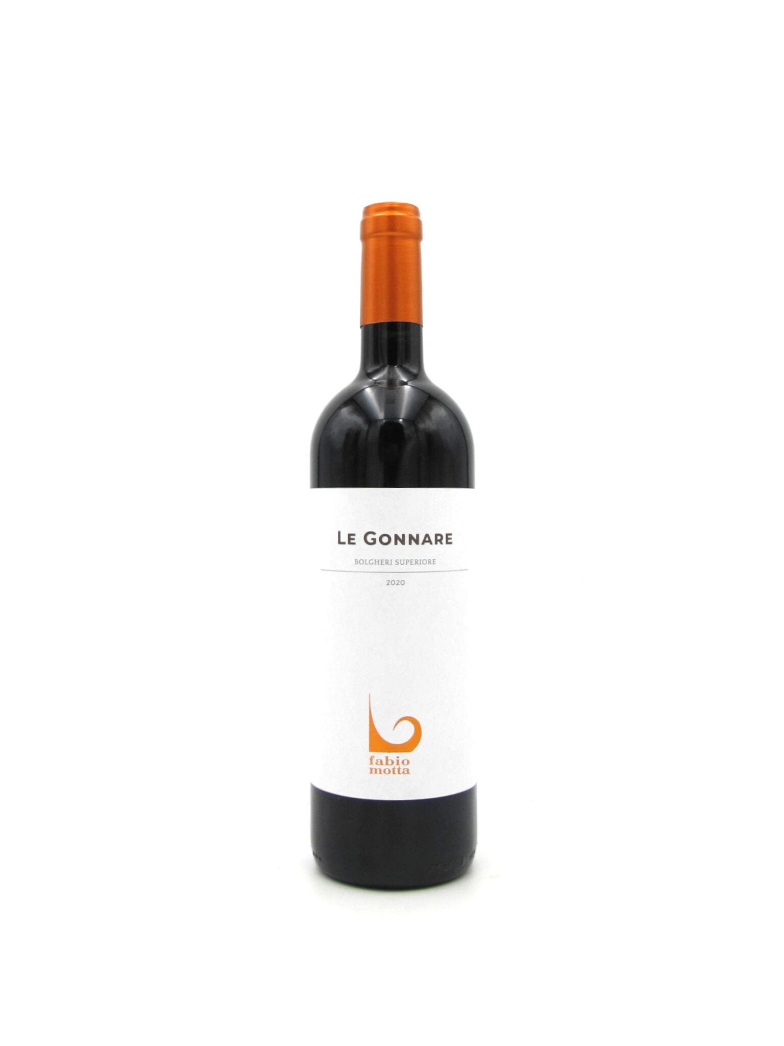 2020 Fabio Motta Bolgheri Superiore, Le Gonnare 750mL